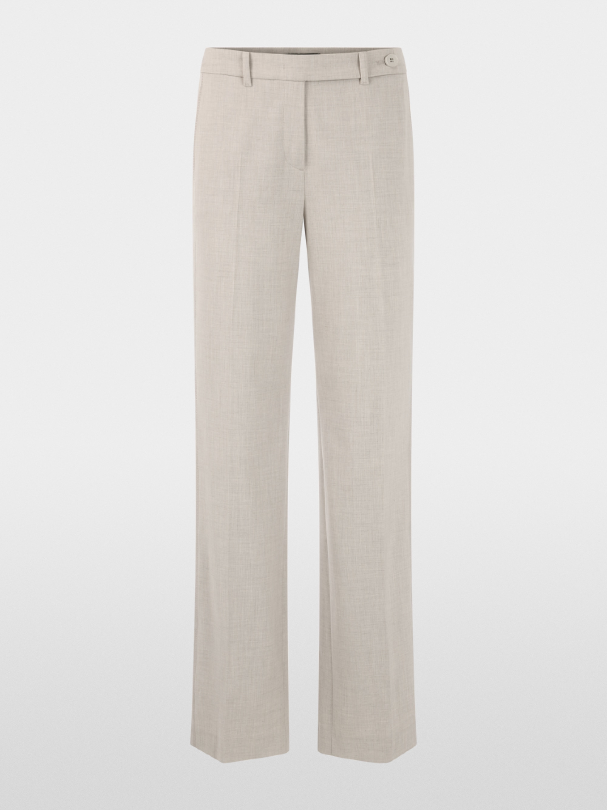 Pantalon en tissu FAID à jambes larges