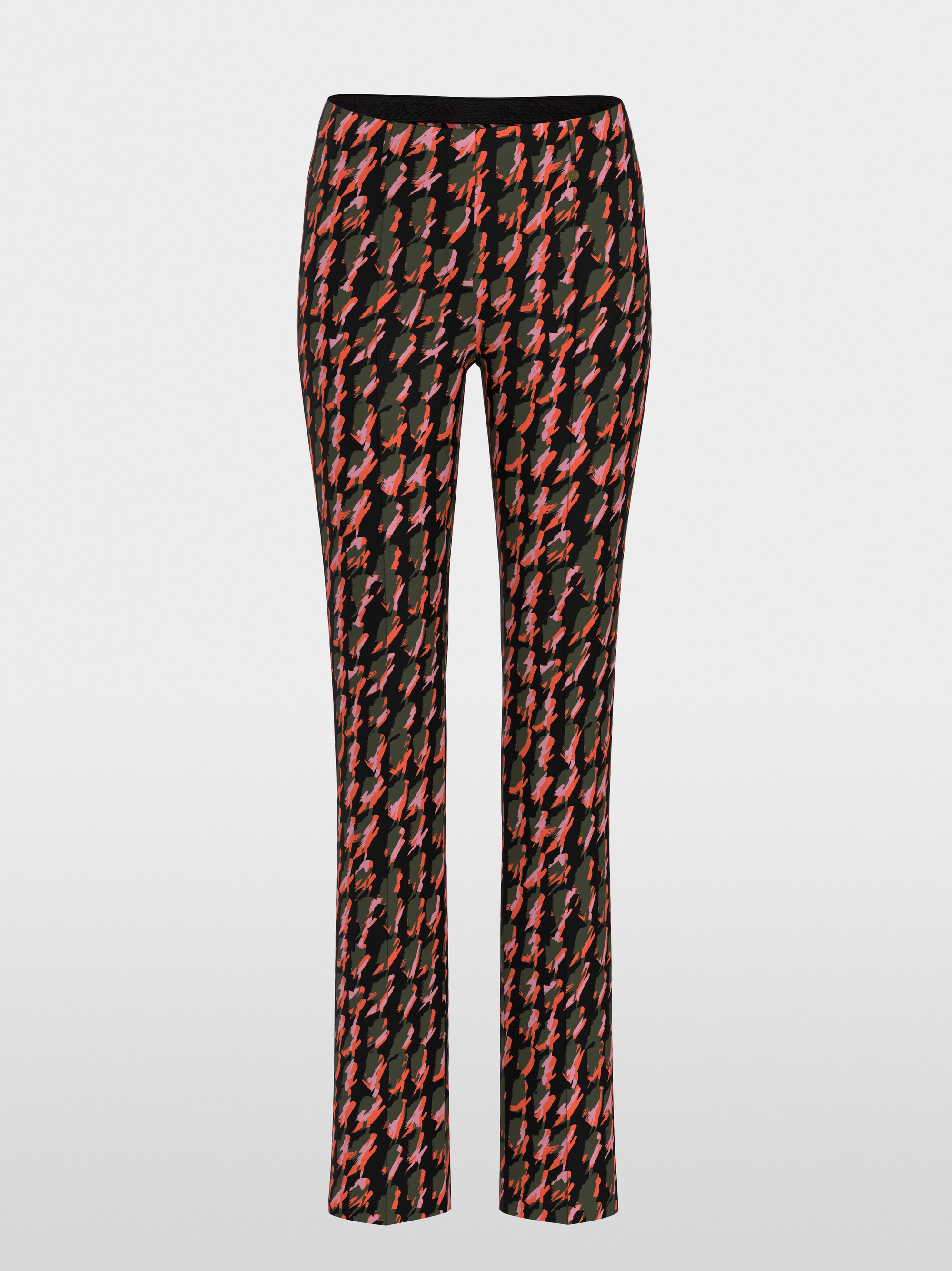 FREDERICA scuba jersey trousers