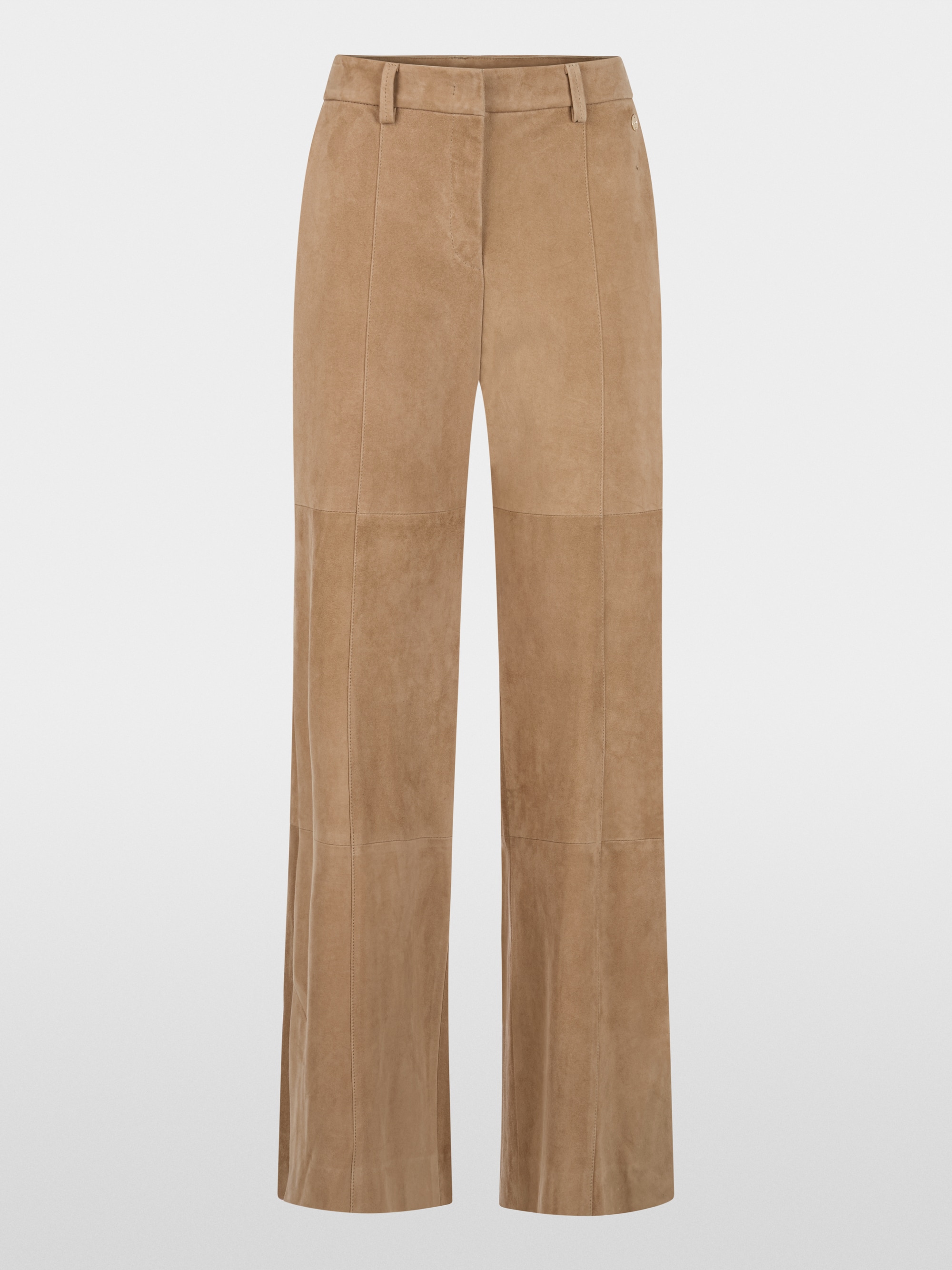 WARRI suede trousers