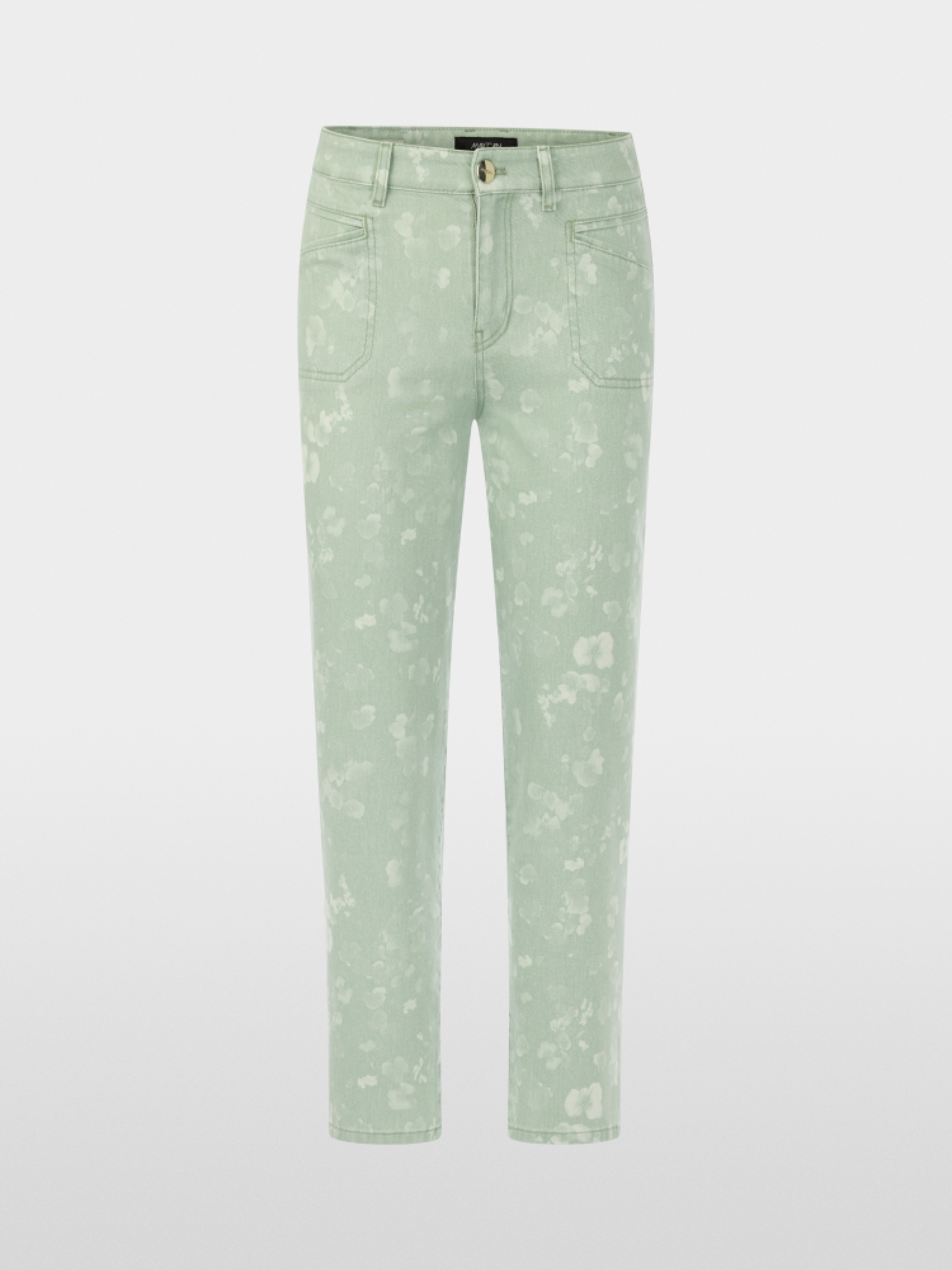 ROHA floral print jeans
