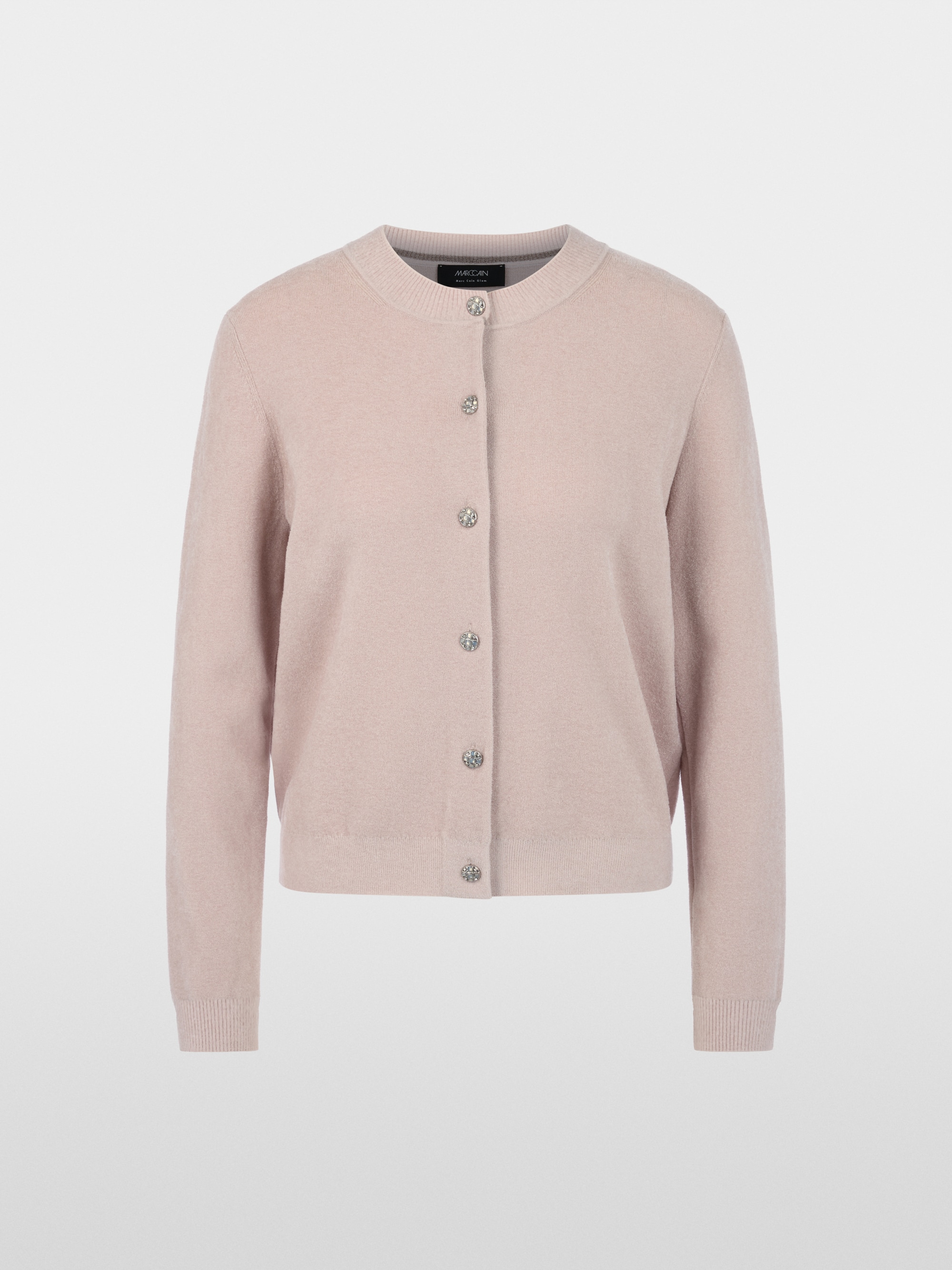 Cardigan with decorative buttons