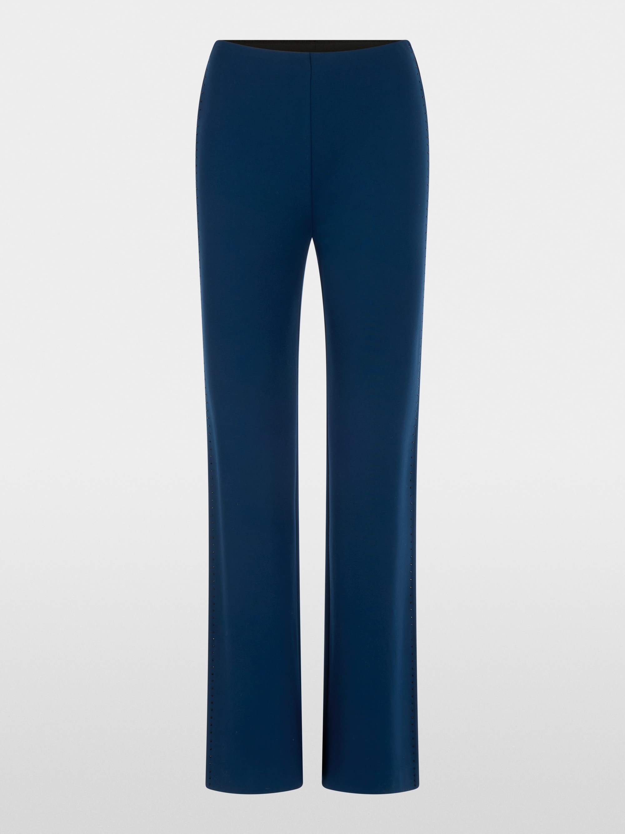 FUYU pull-on trousers with embellishment