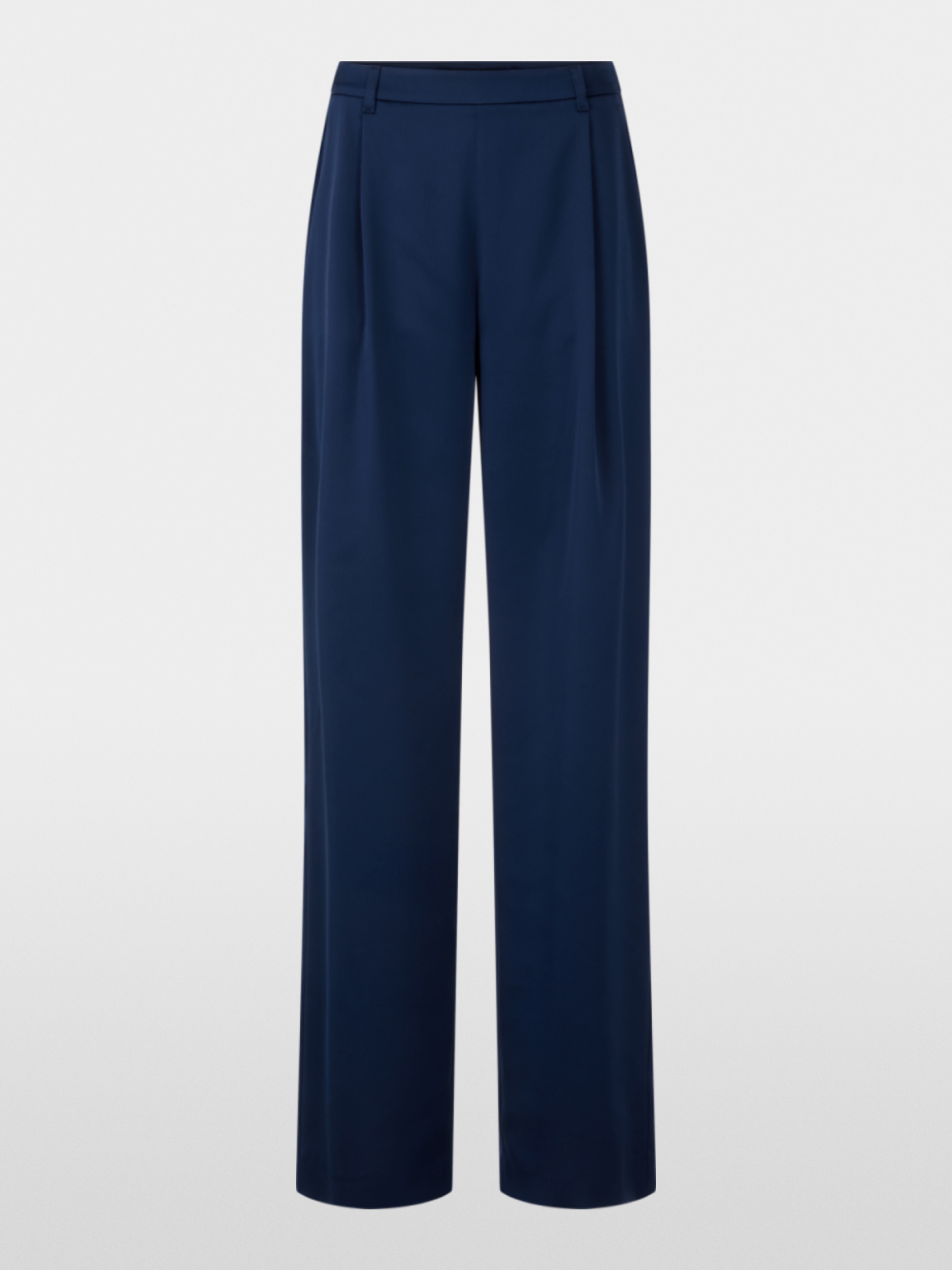WEDI wide-cut pleated trousers