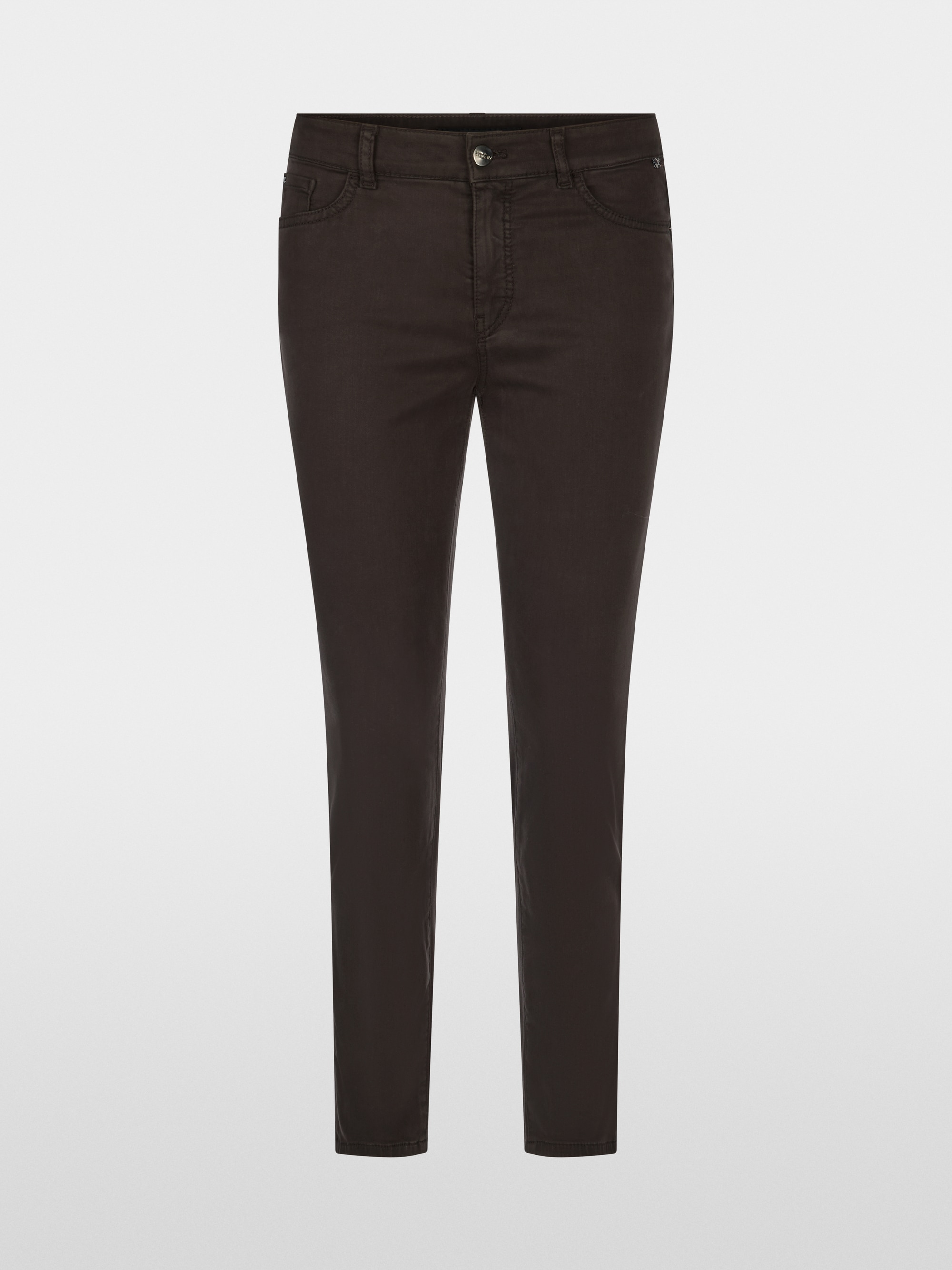 SILEA slim fit cropped-cut trousers