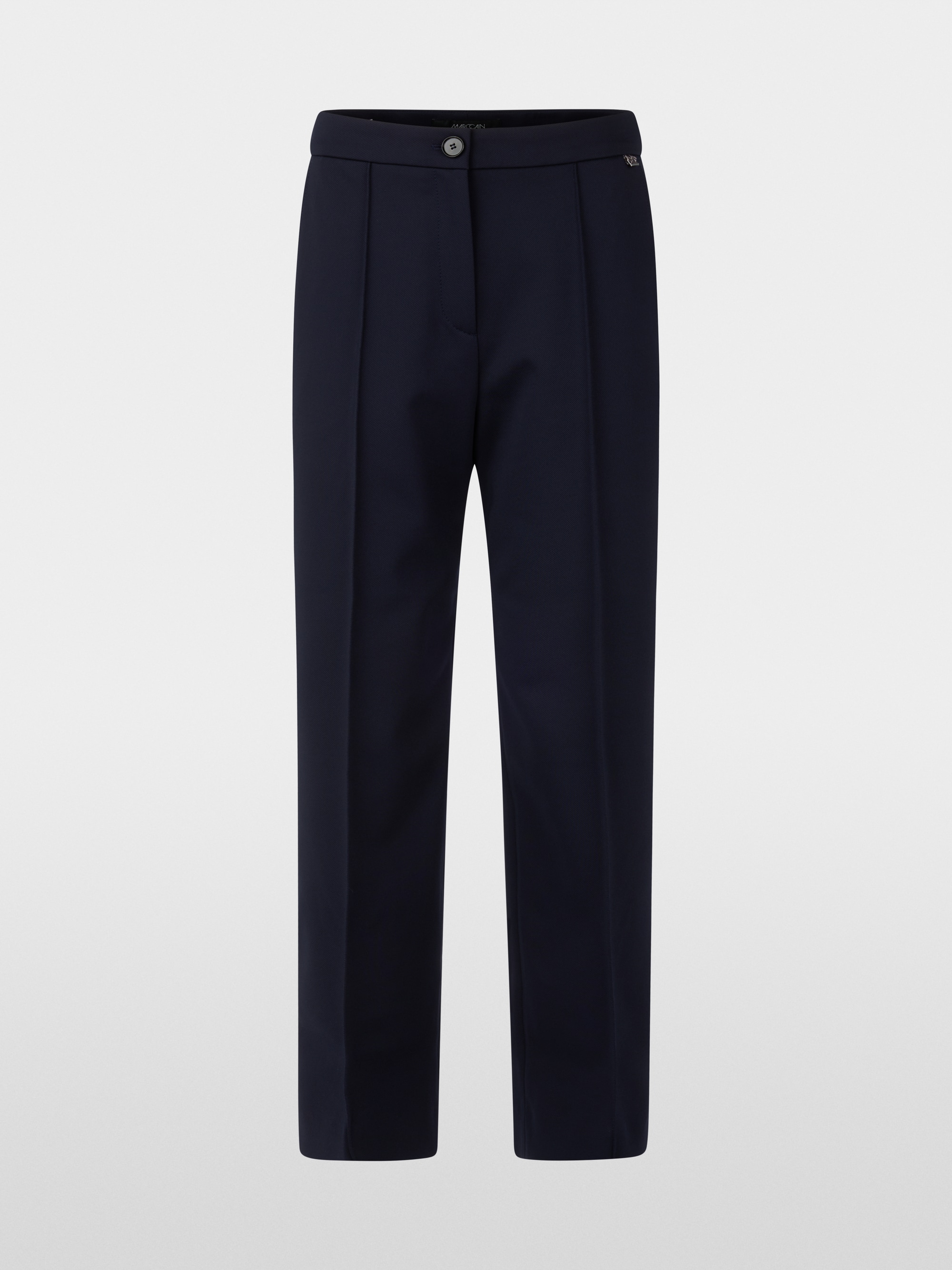 Pantalon en tissu WUKARI coupe large