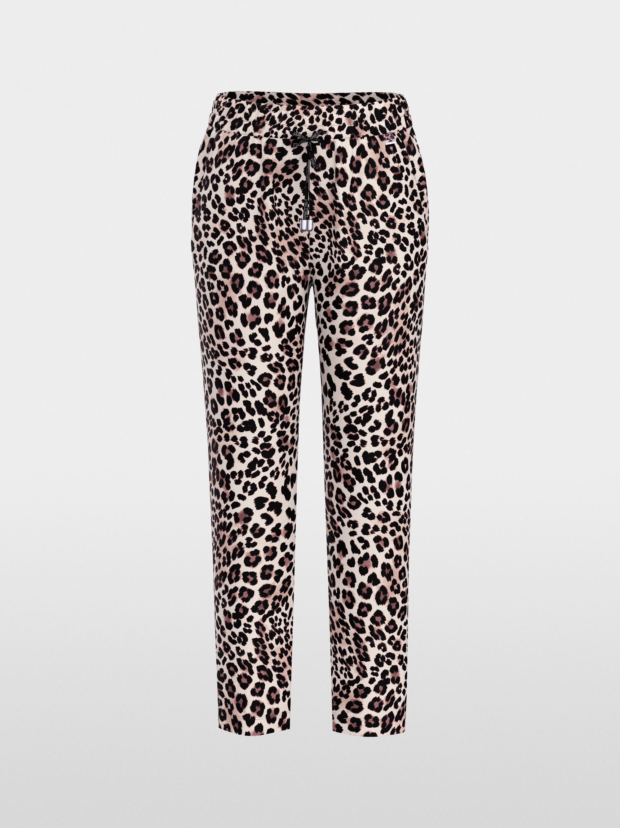 RHODOS relaxed fit pull-on trousers