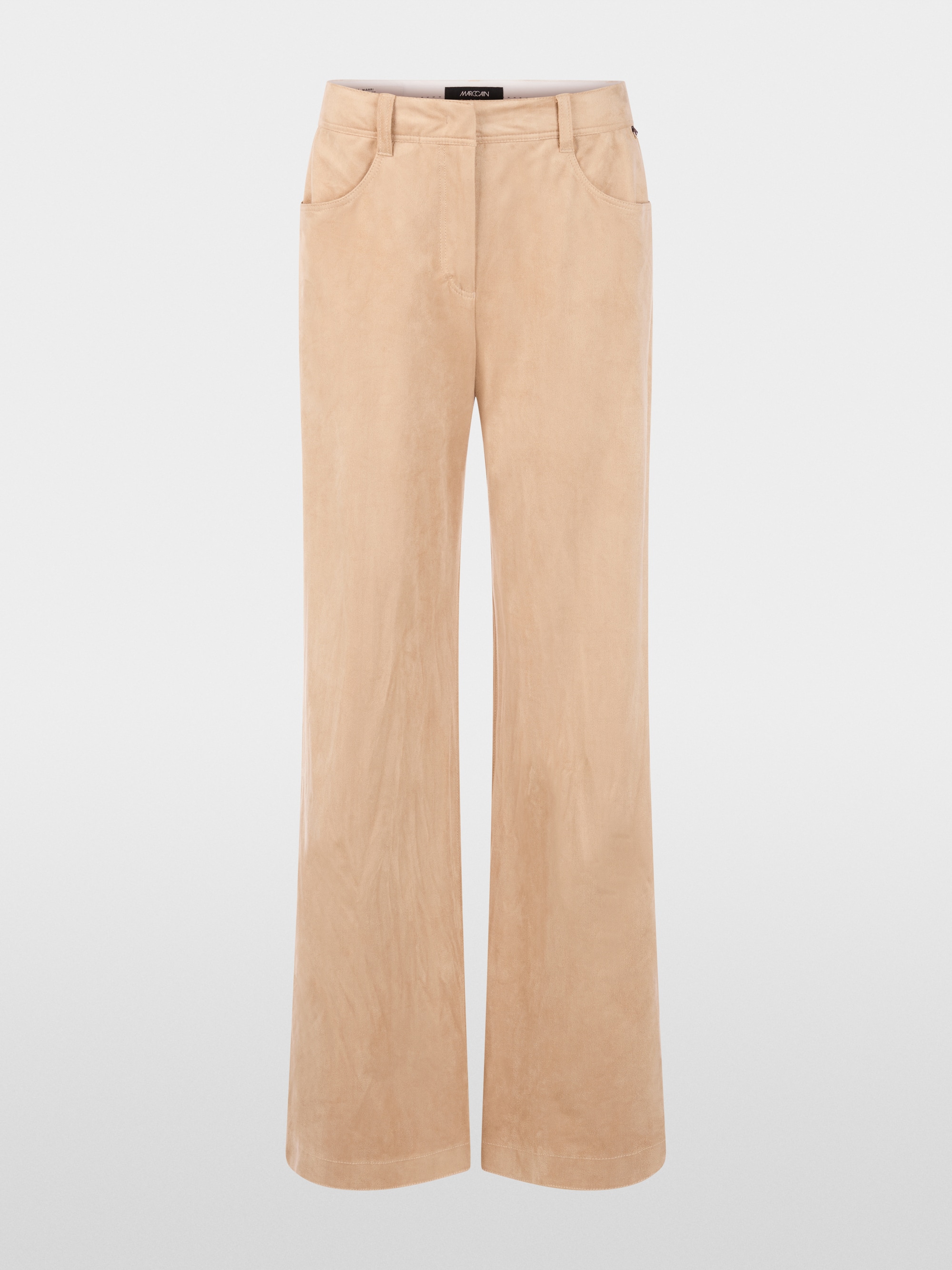 WARRI wide fit, high waist trousers