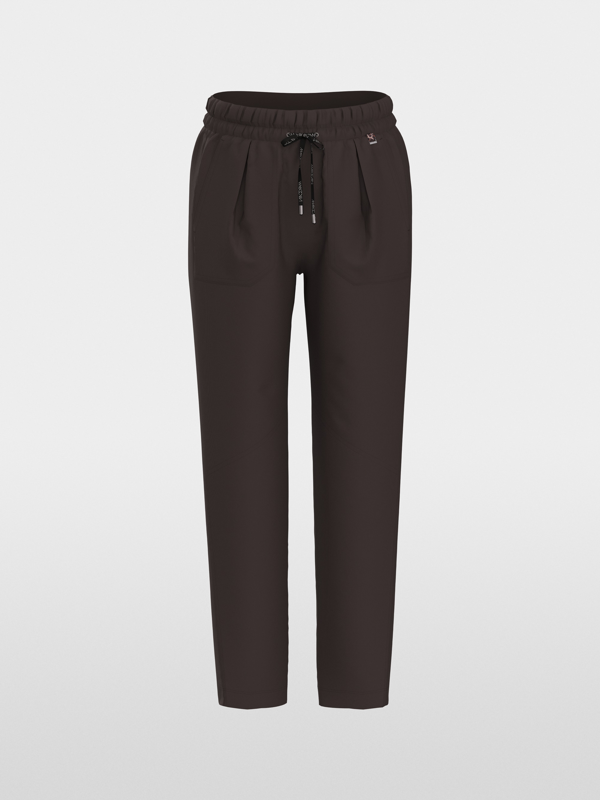 RHODOS relaxed fit trousers