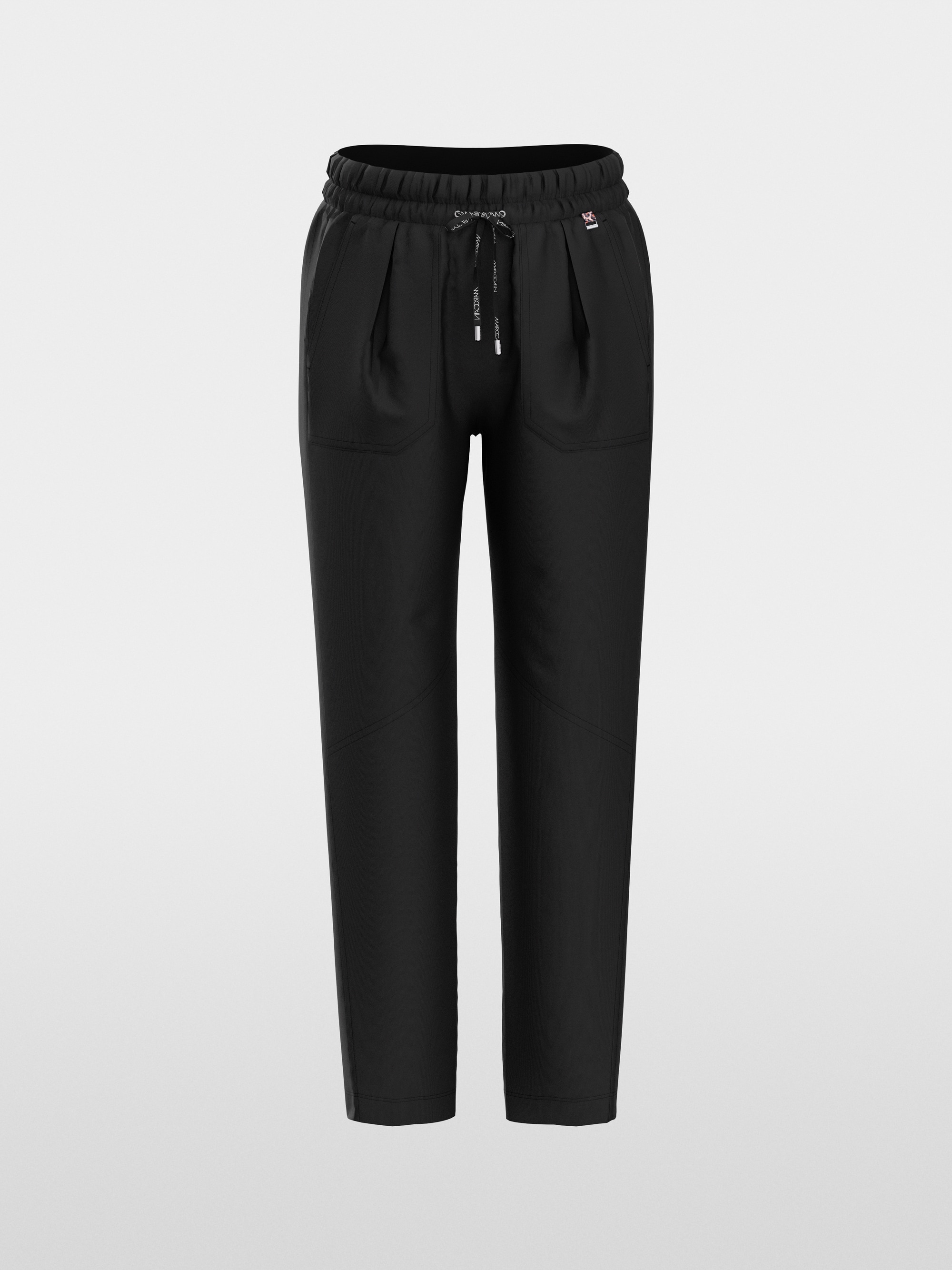 RHODOS relaxed fit trousers