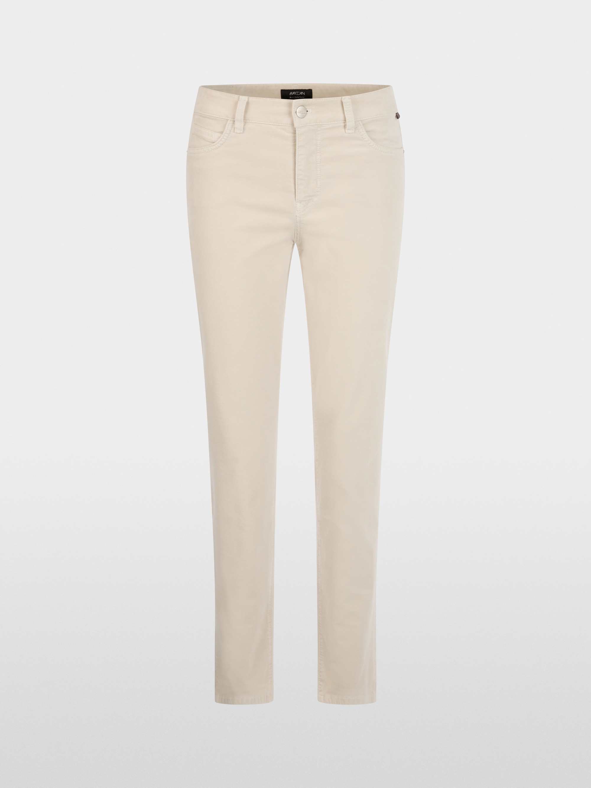 SILEA slim fit trousers