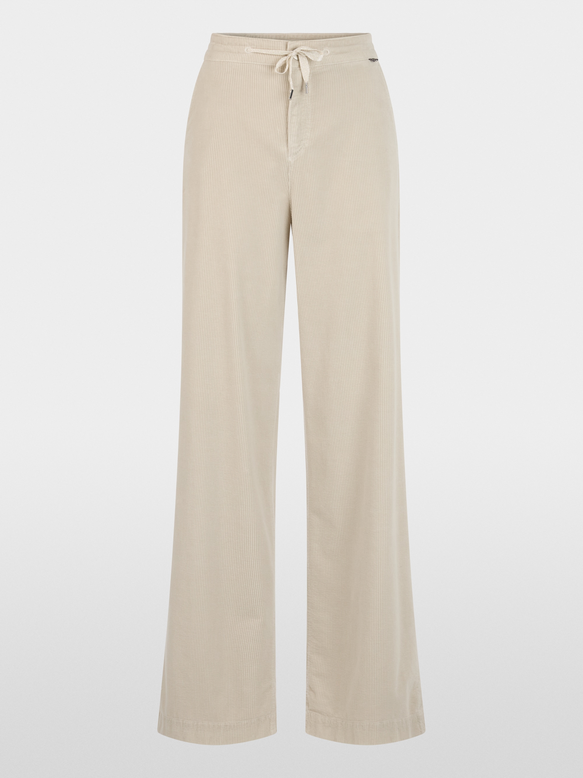 WARRI wide fit corduroy trousers