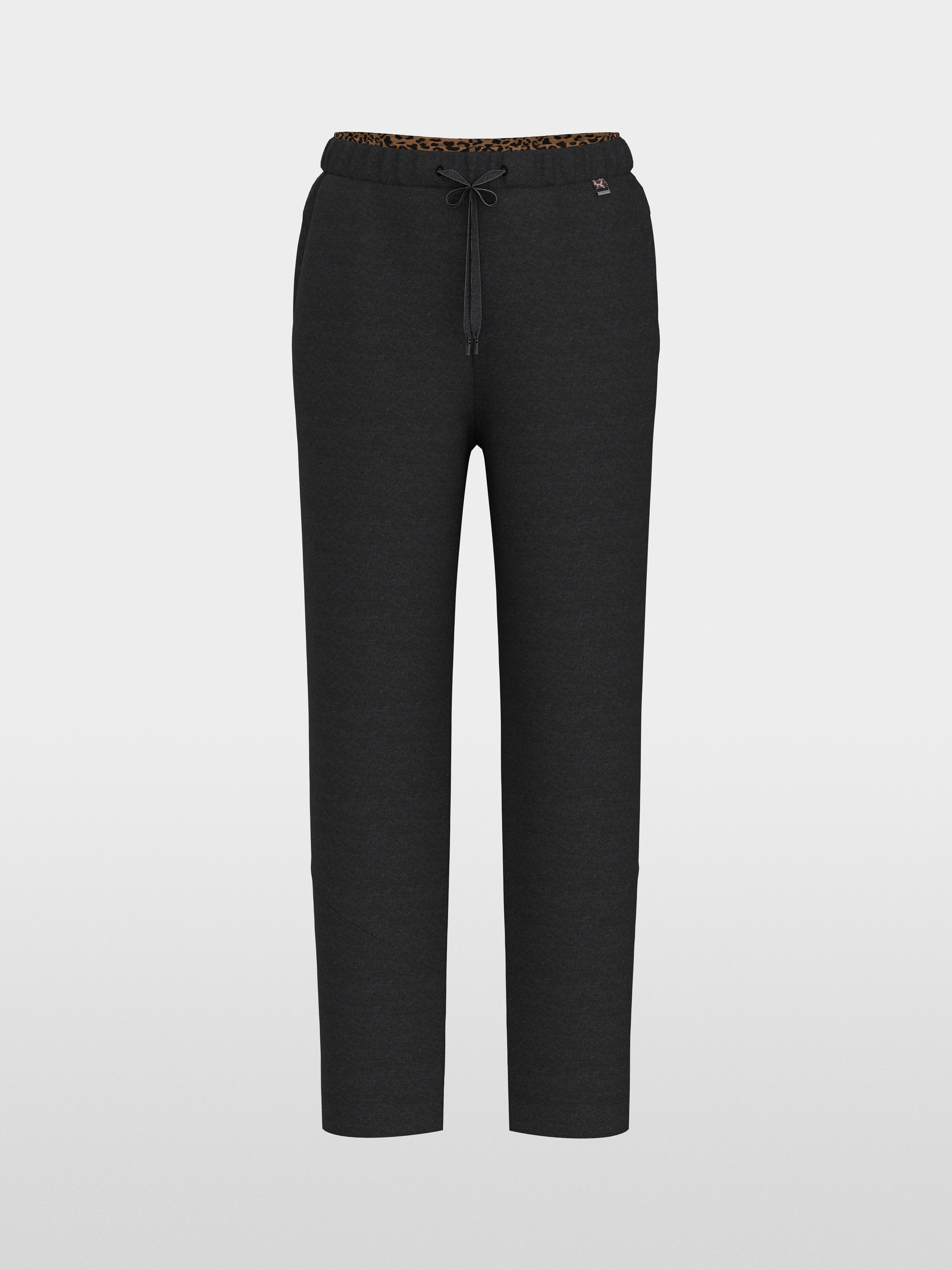 RHODOS relaxed fit pull-on trousers
