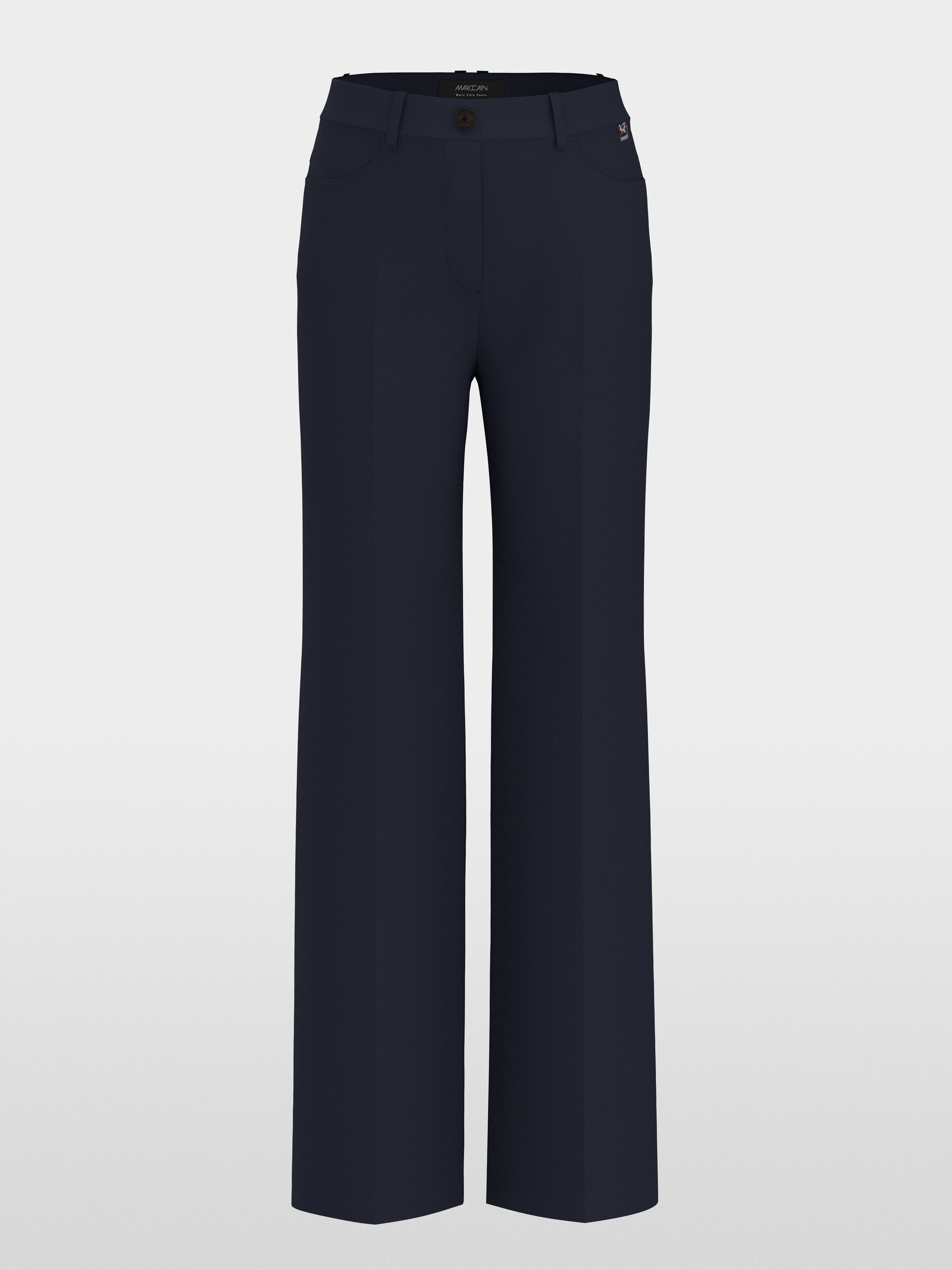 WARRI wide fit trousers