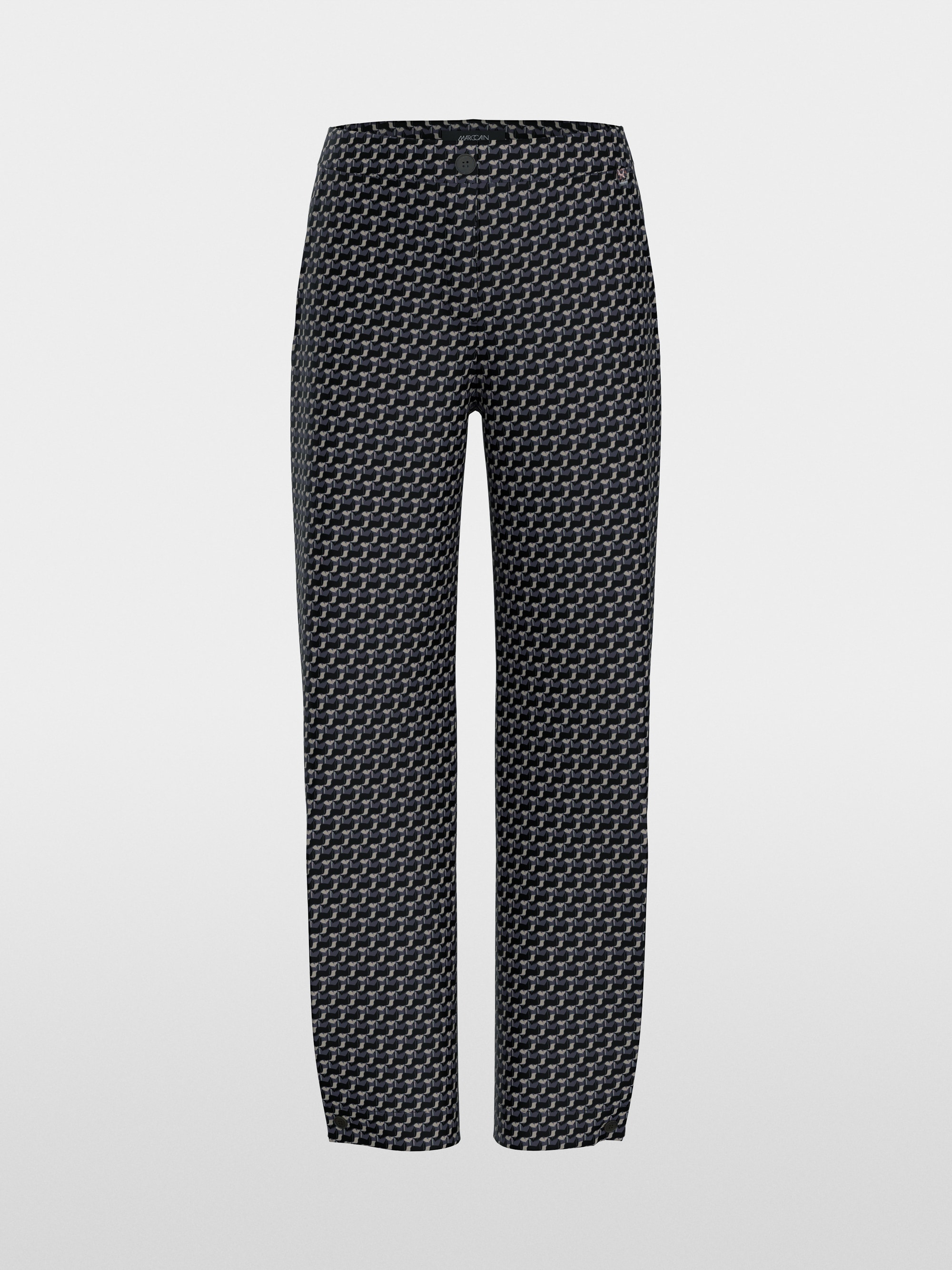 RENTON relaxed fit fabric trousers