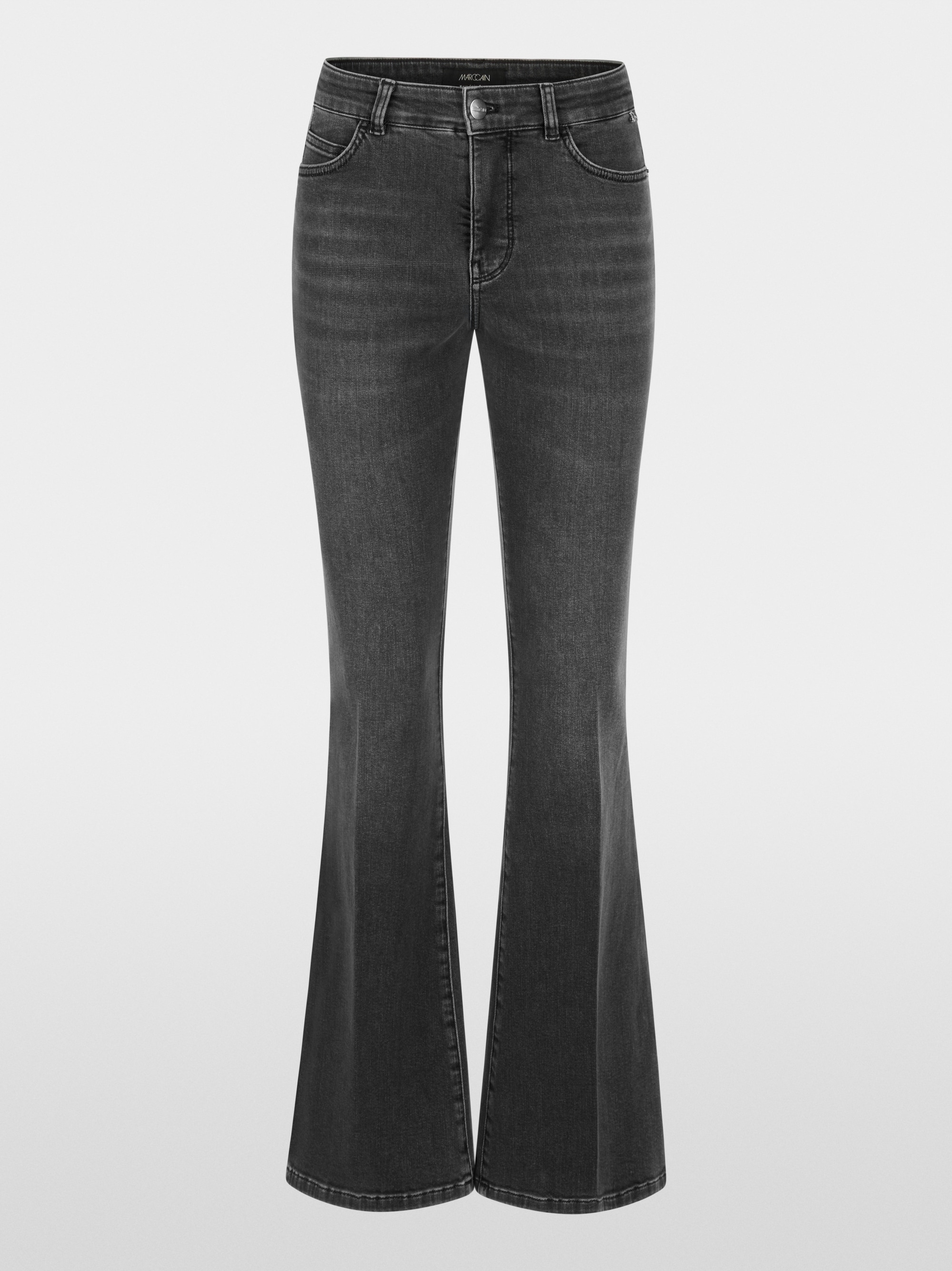 FRENDA feminine fit flared jeans