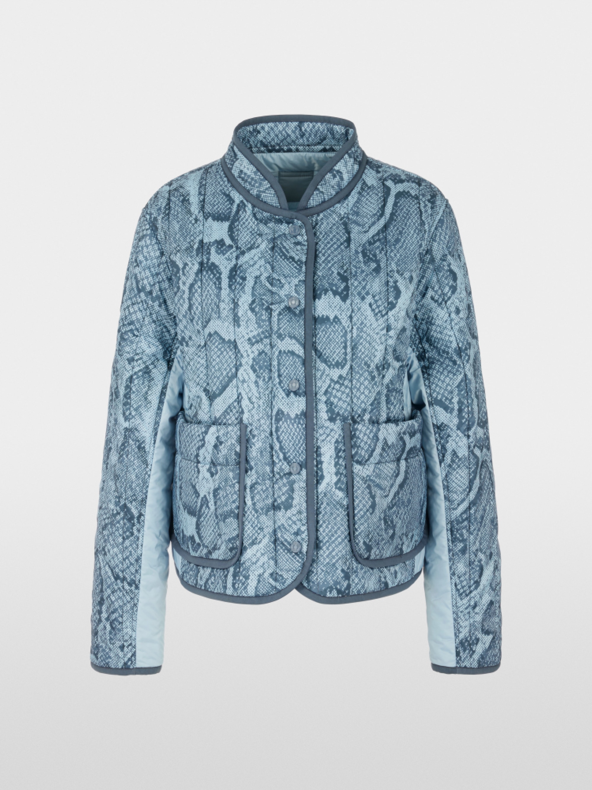 Padded reversible jacket