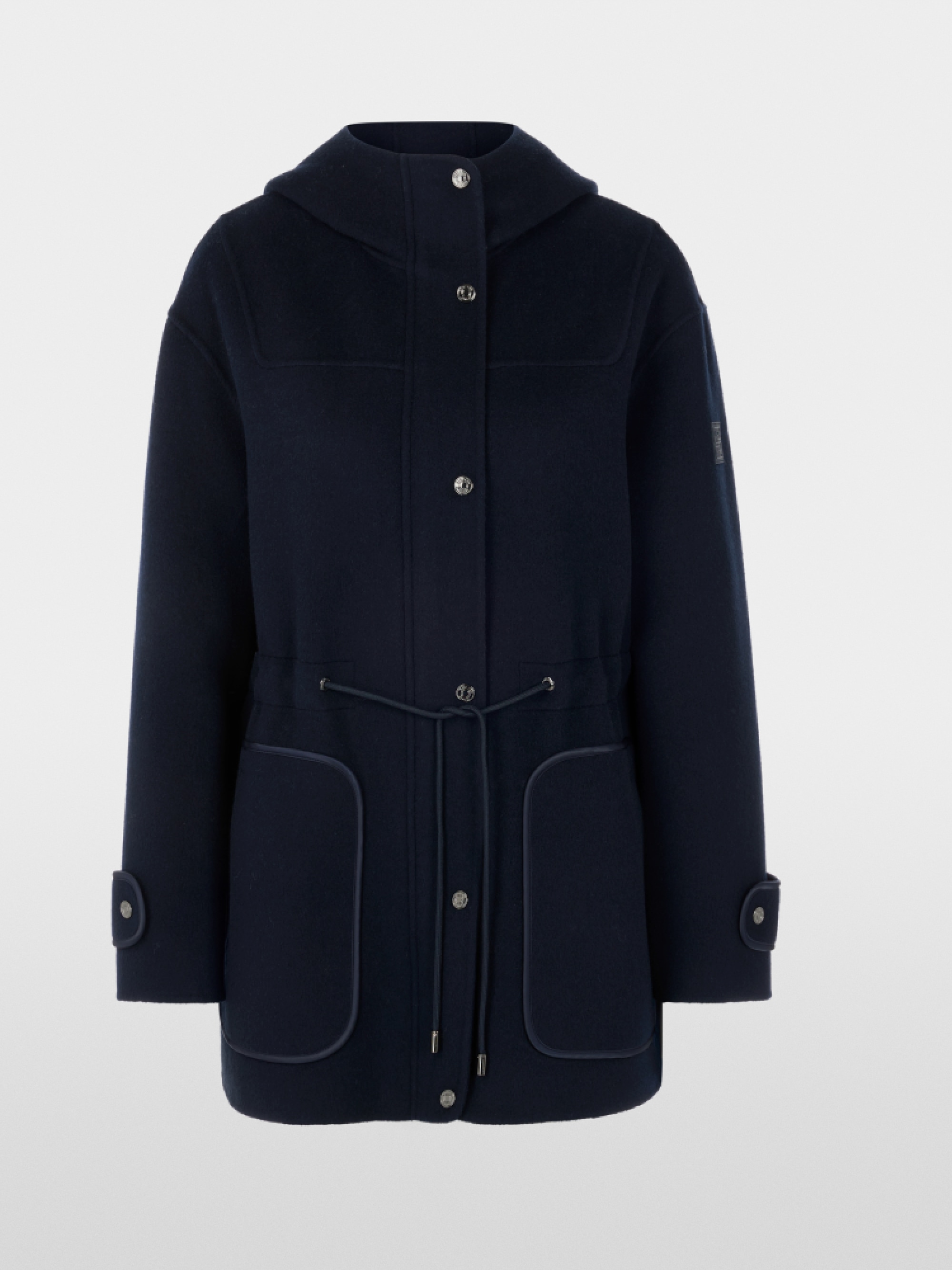 Outdoor jacket made of wool