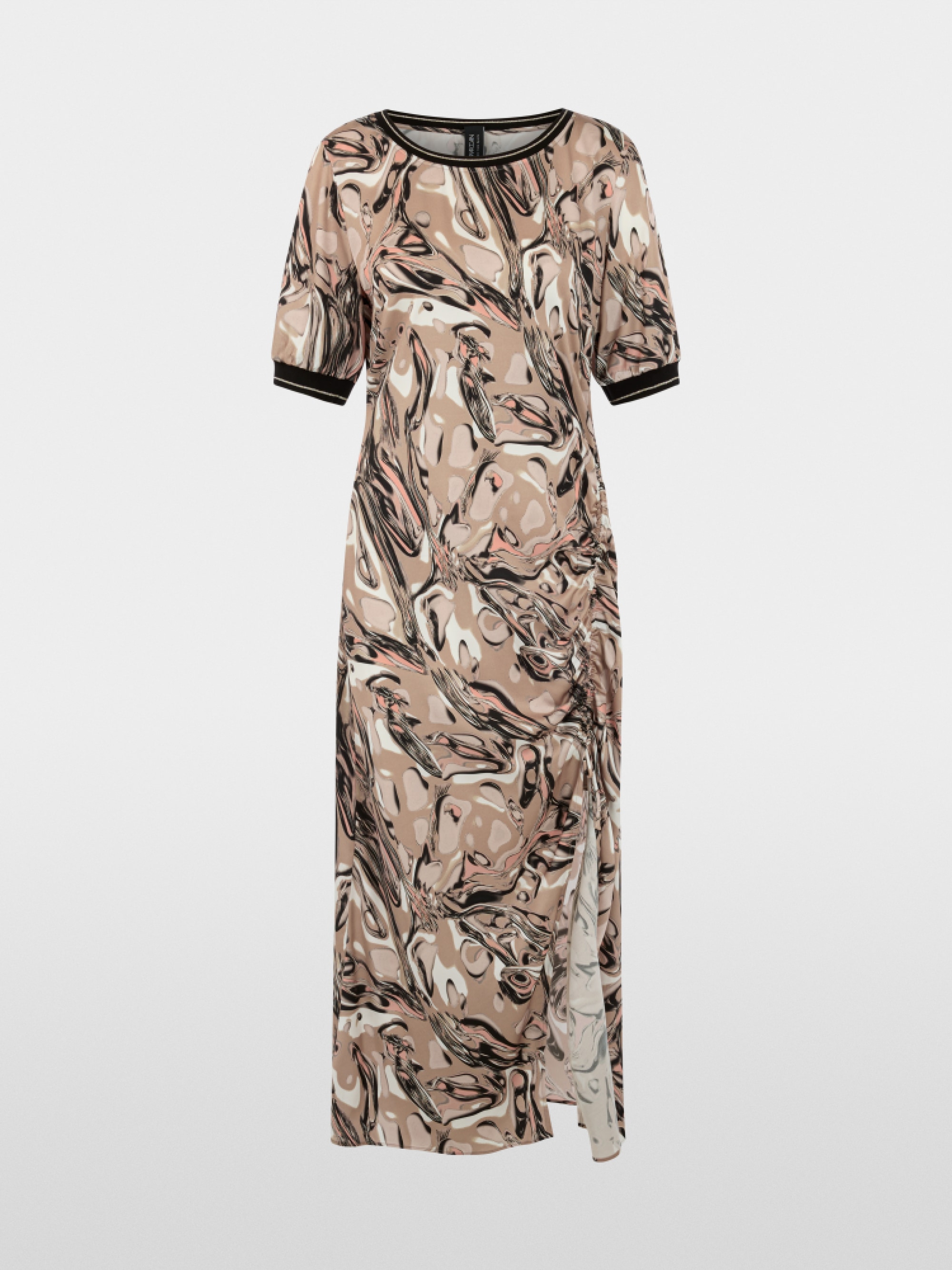 Robe longue imprimée