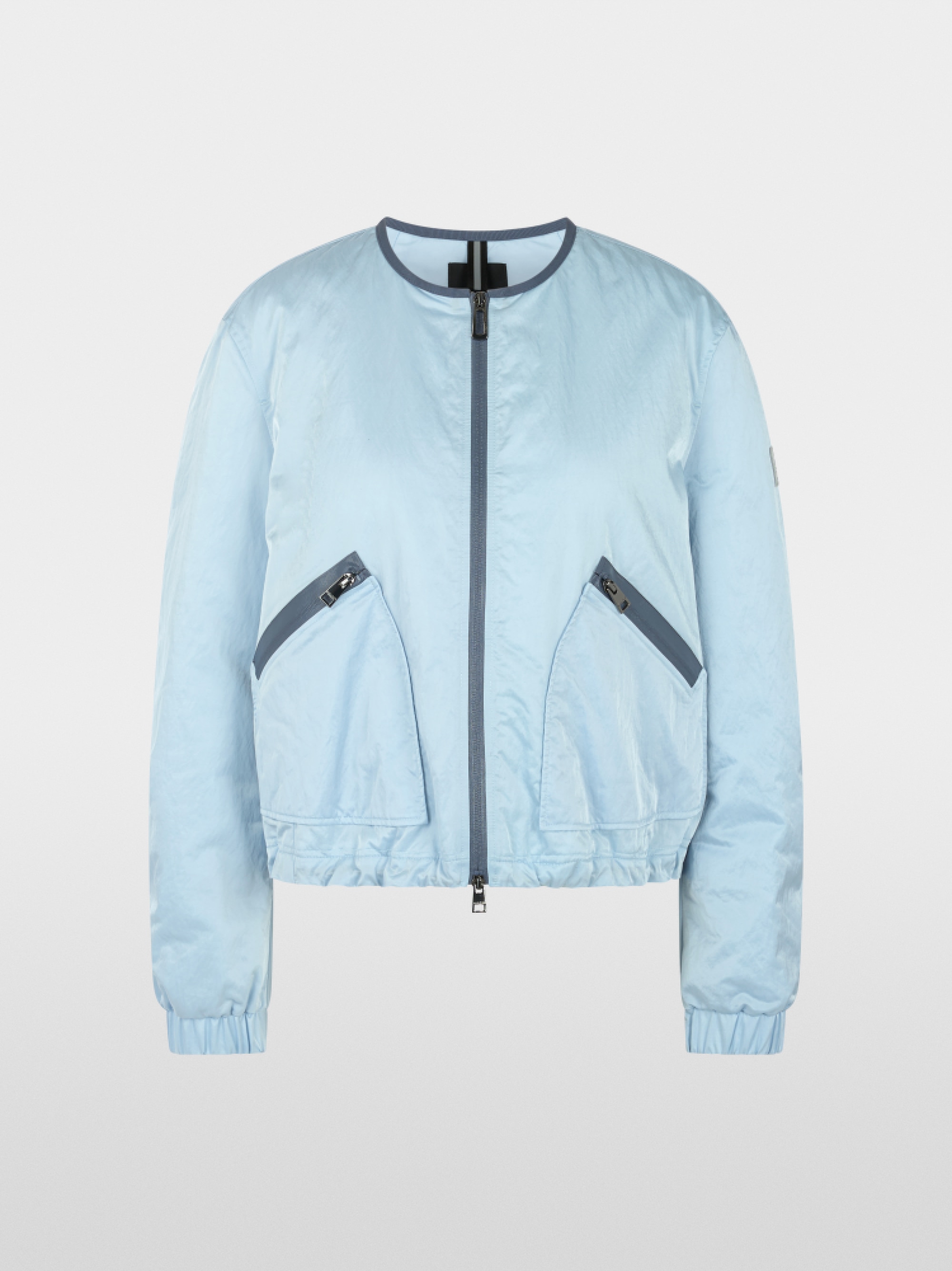 Padded bomber jacket