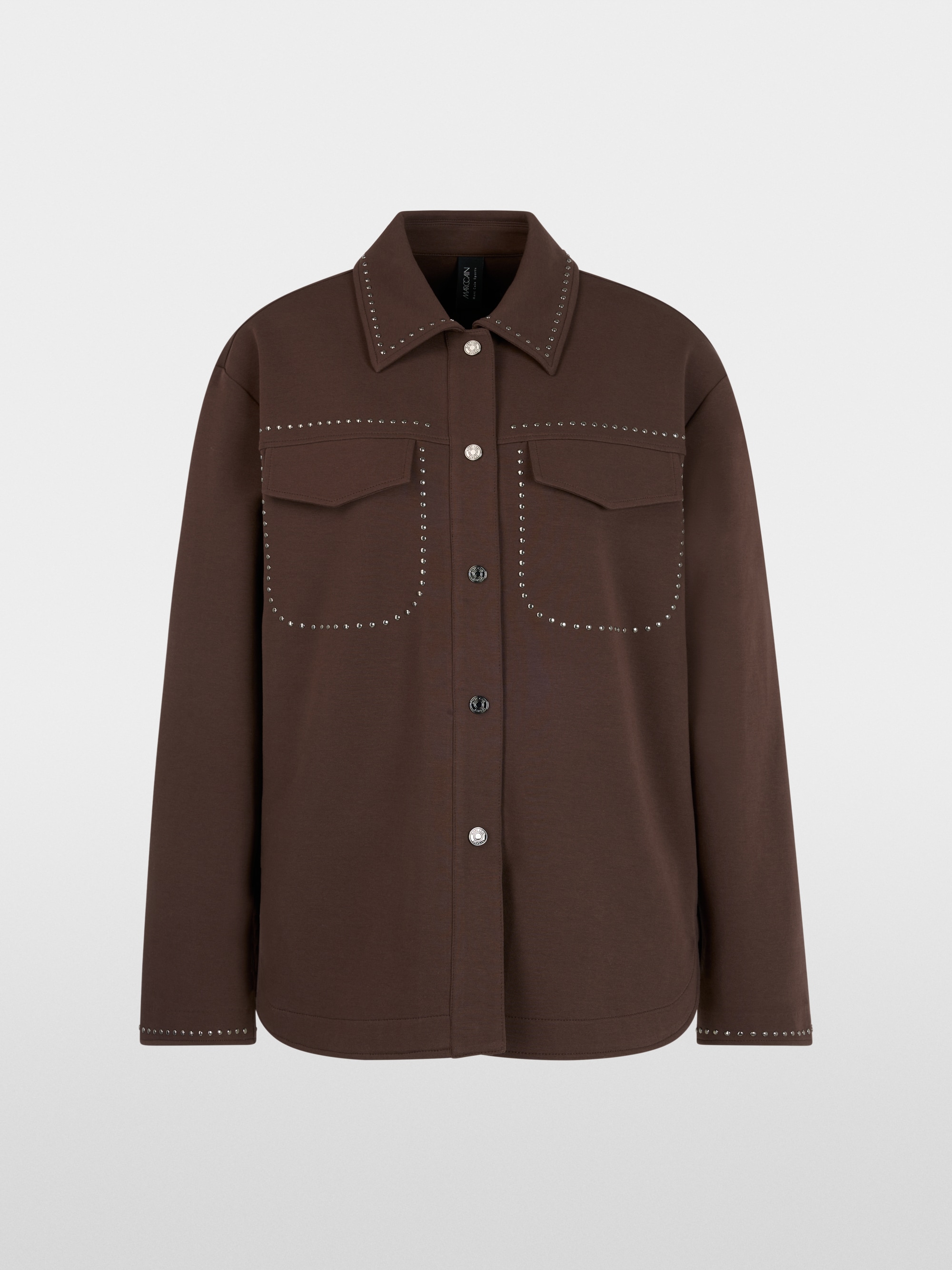 Jacket with hotfix details