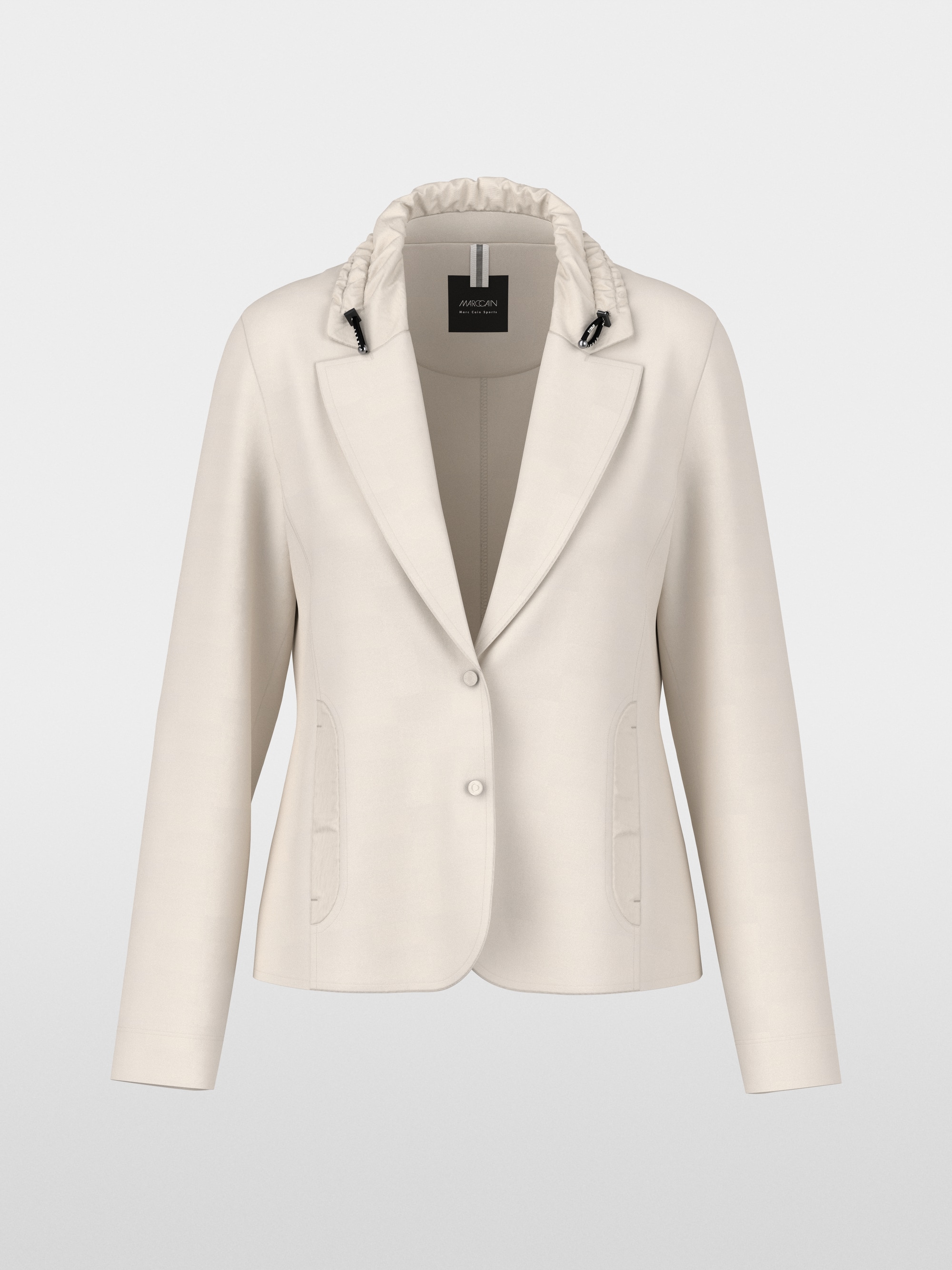 Sporty stretch blazer
