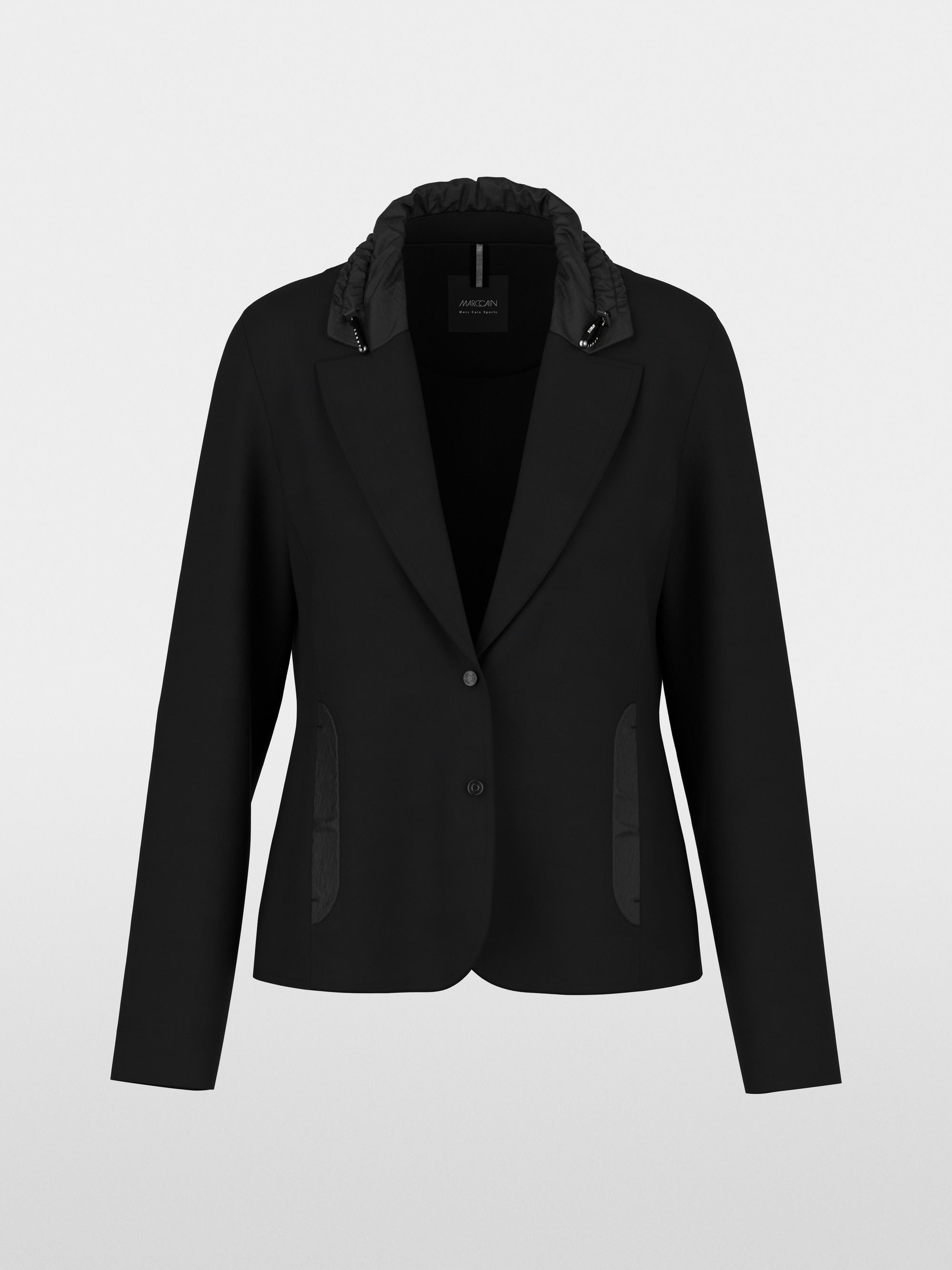 Sporty stretch blazer
