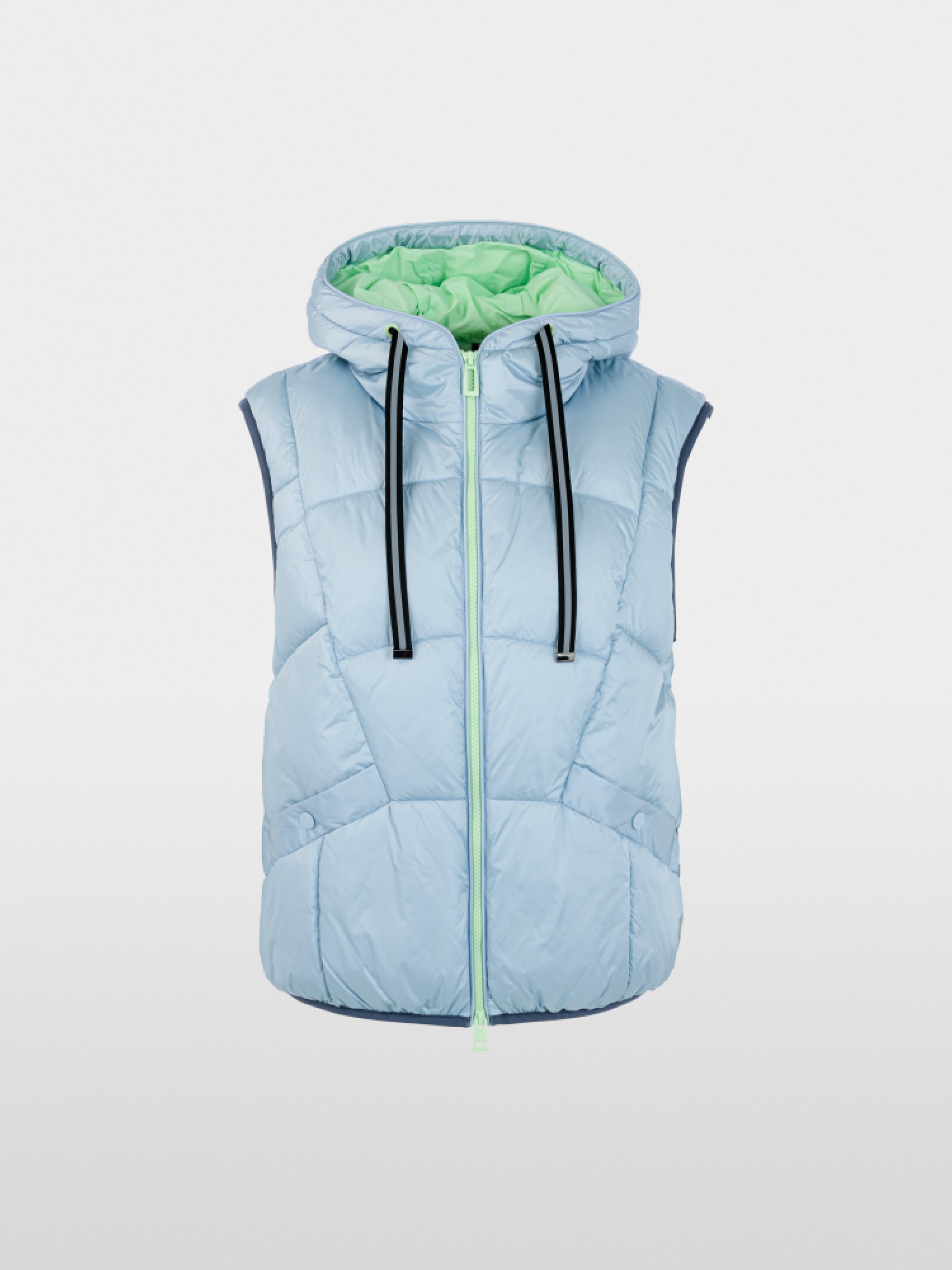 Sporty quilted gilet