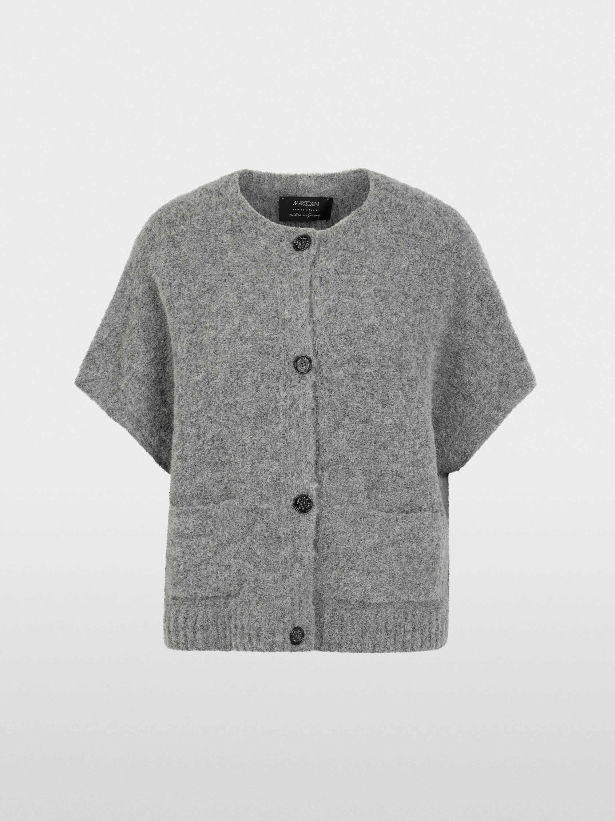 ‘Knitted in Germany’ waistcoat