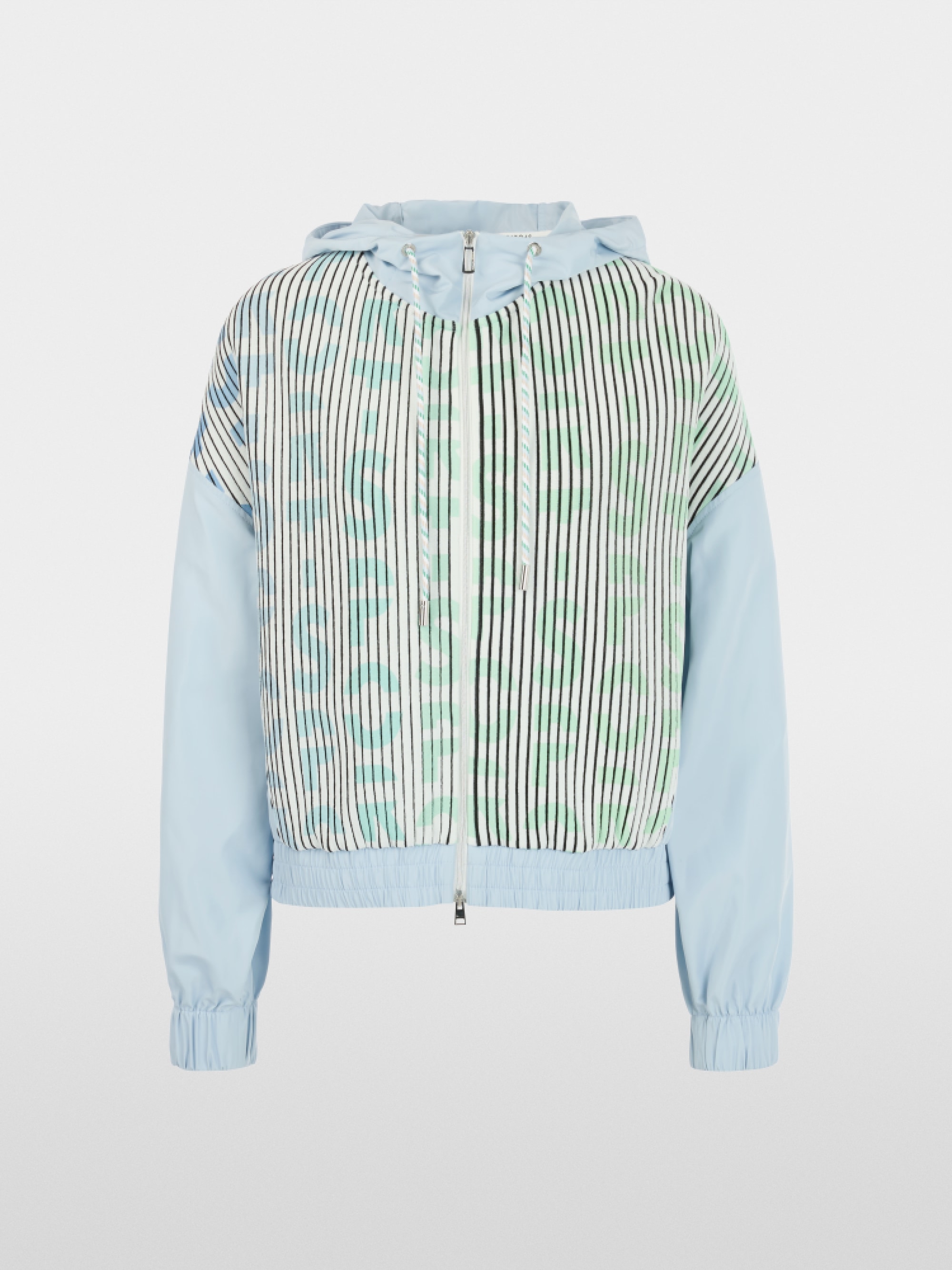 ‘Knitted in Germany’ cardigan