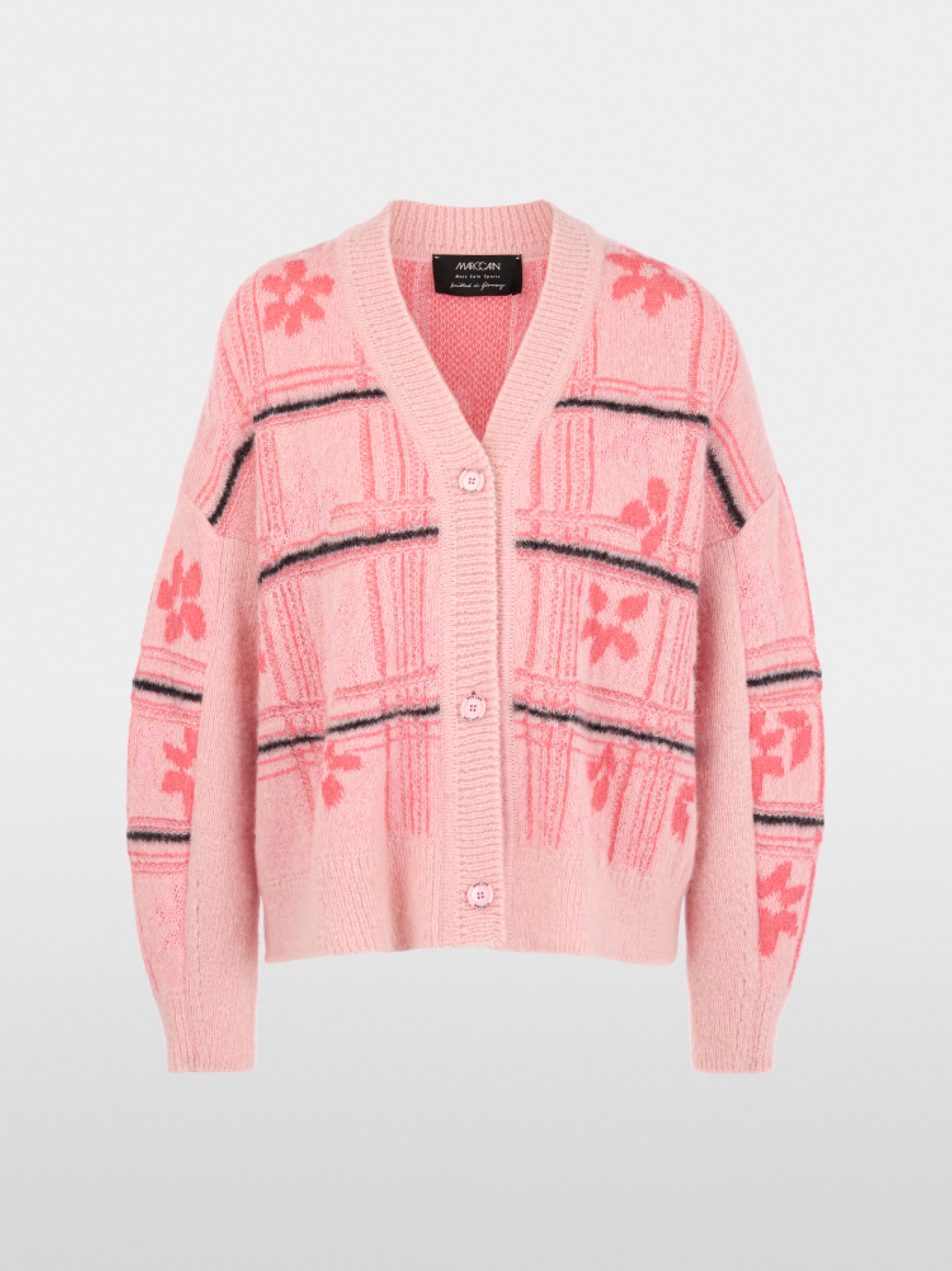 Cardigan tricoté en Allemagne