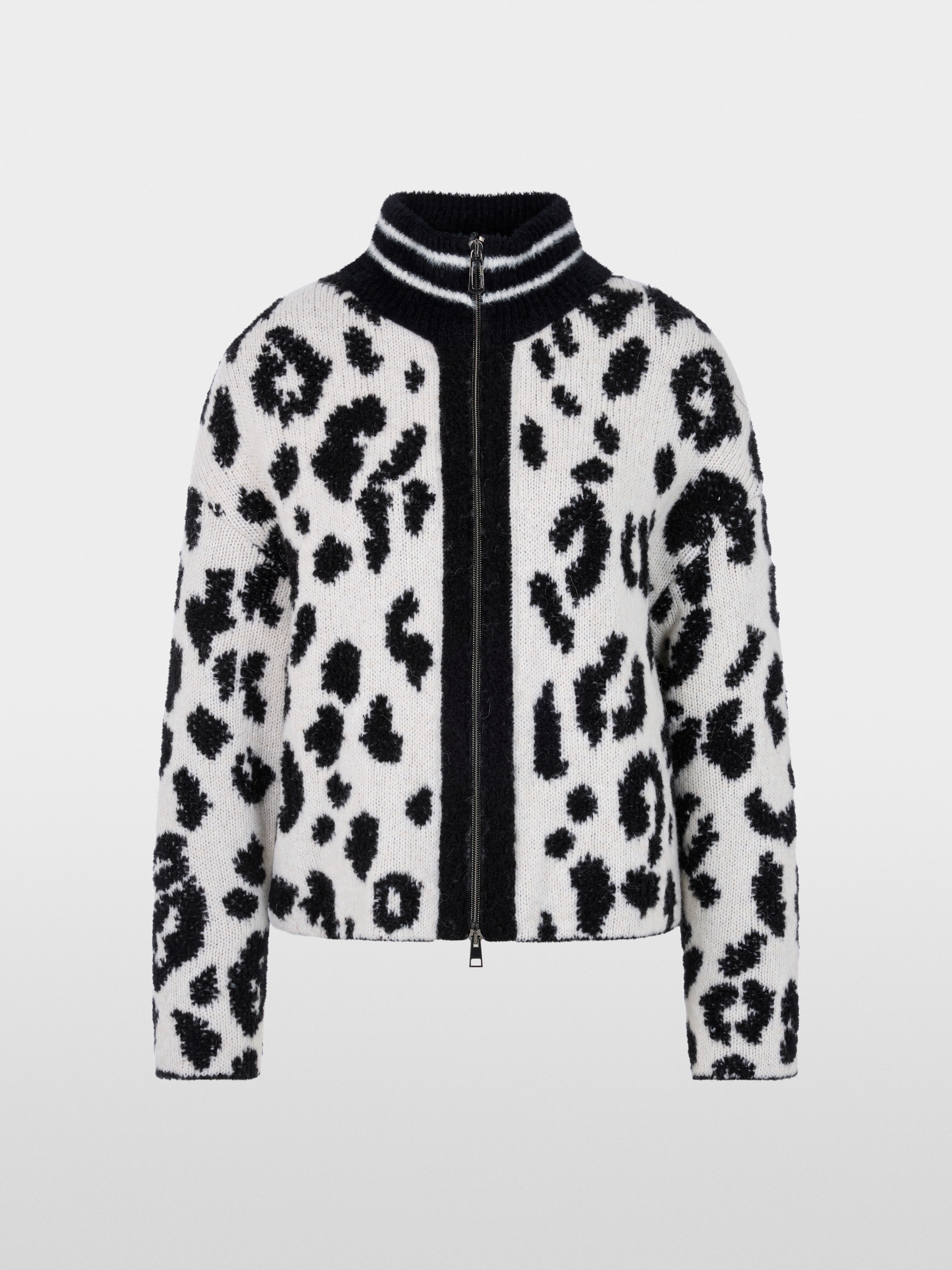 ‘Knitted in Germany’ soft cardigan