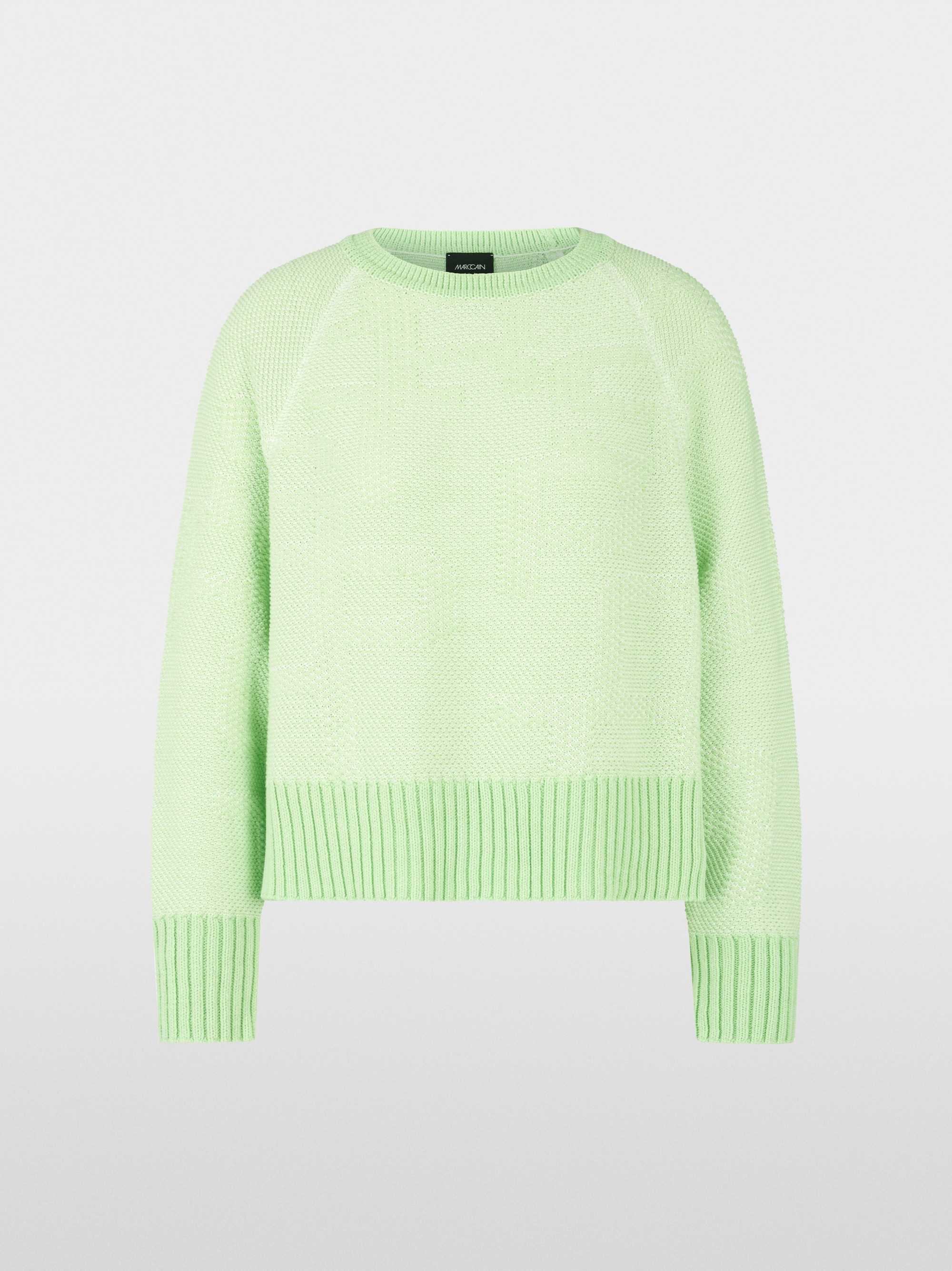 ‘Knitted in Germany’ jumper