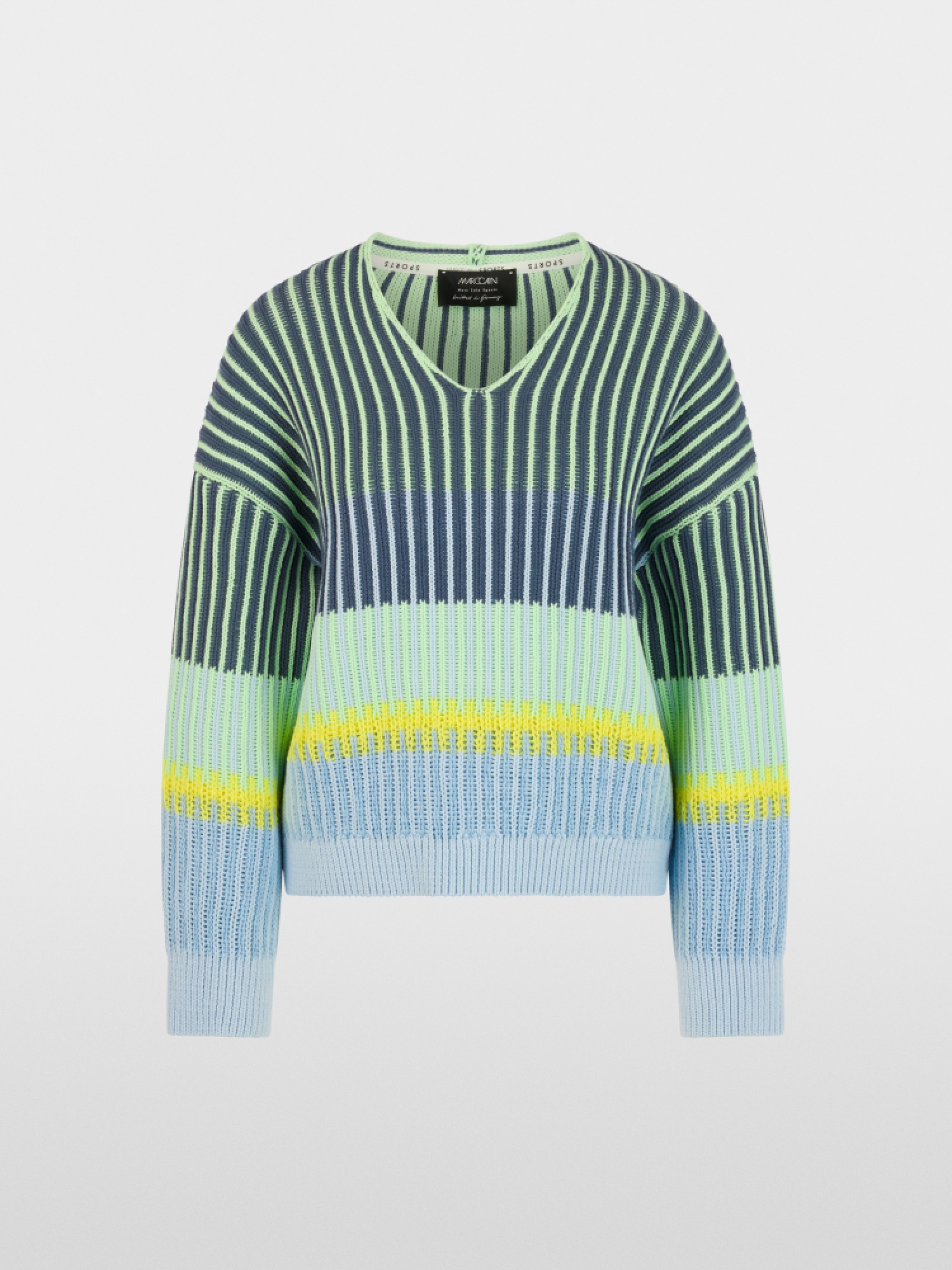 ‘Knitted in Germany’ jumper