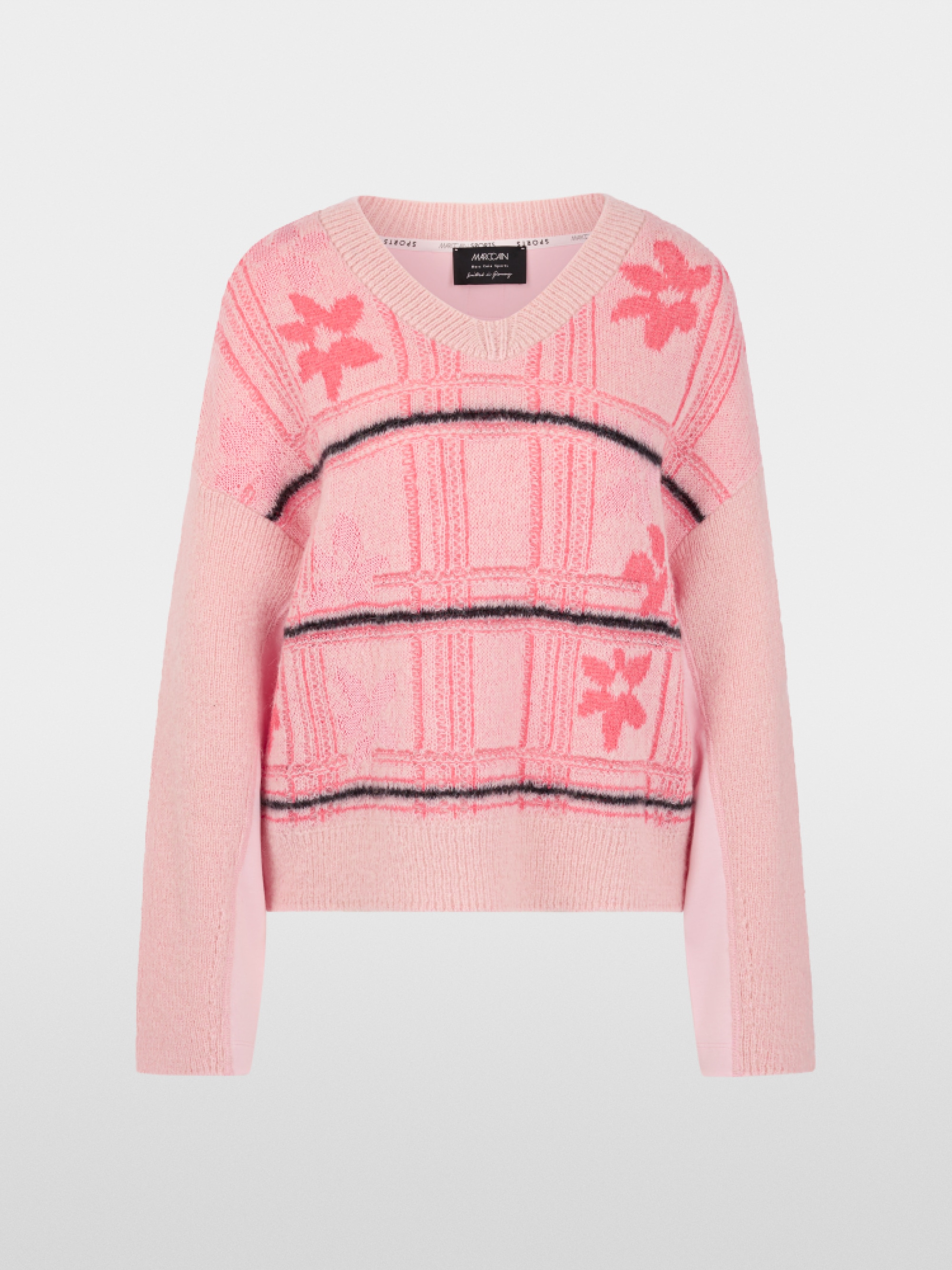 Pull en maille tricoté en Allemagne