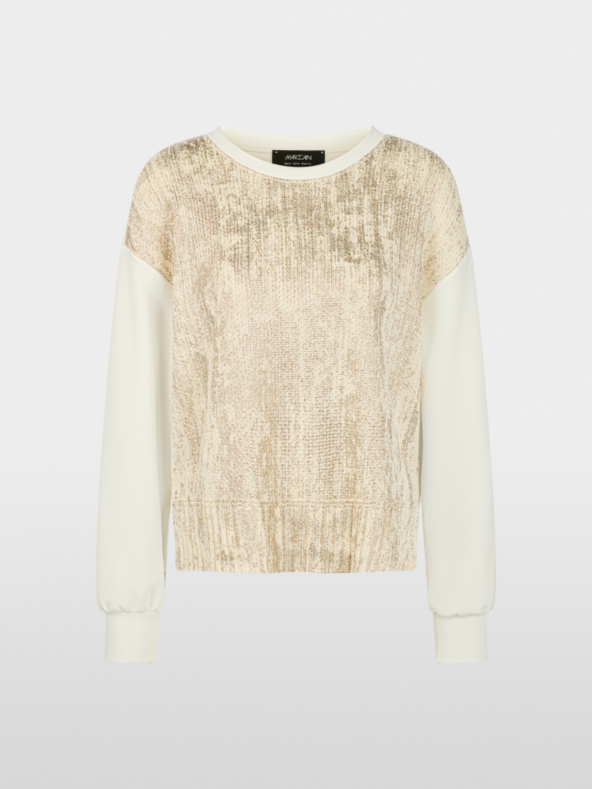 ‘Knitted in Germany’ jumper