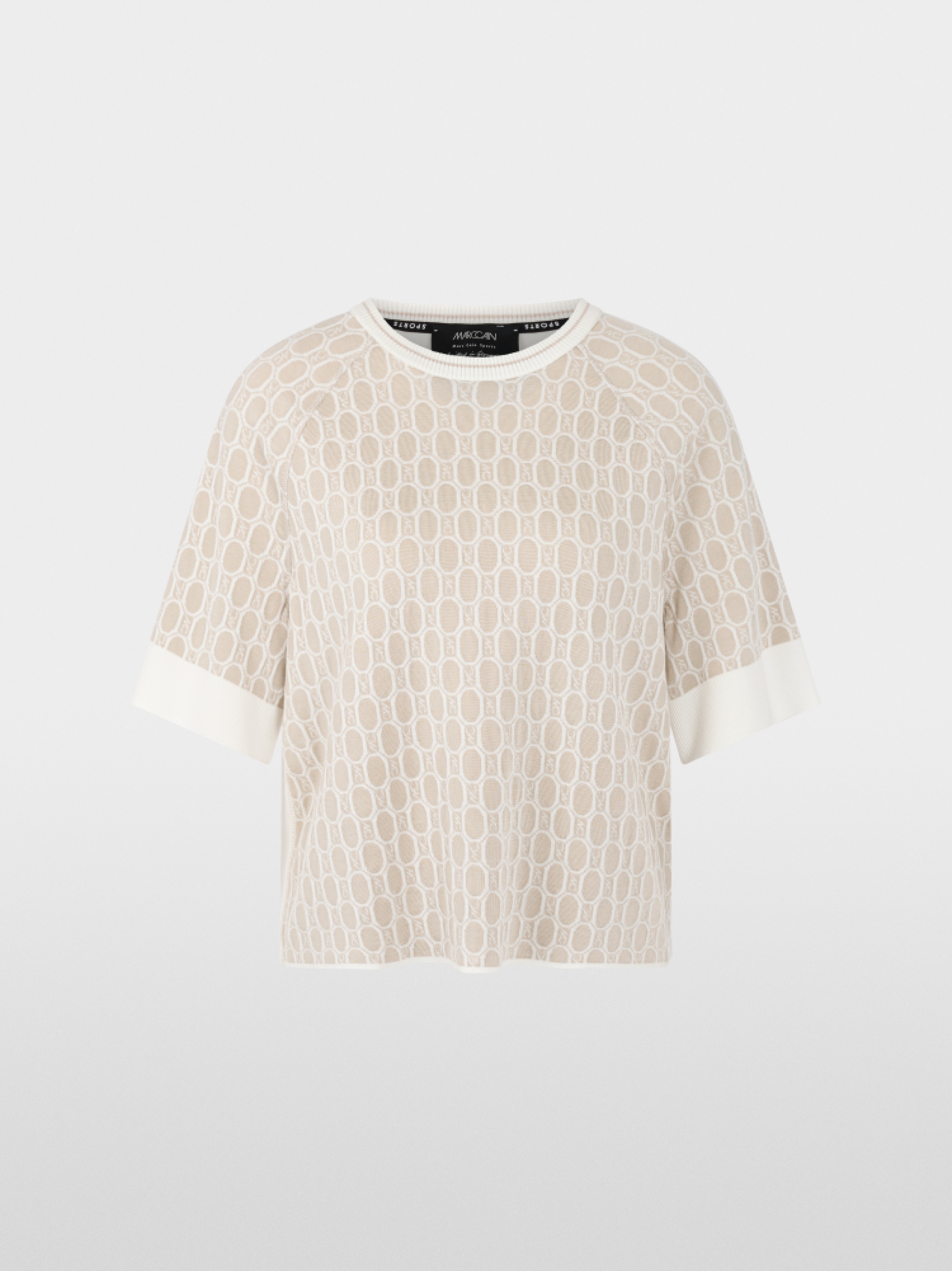 ‘Knitted in Germany’ jacquard jumper