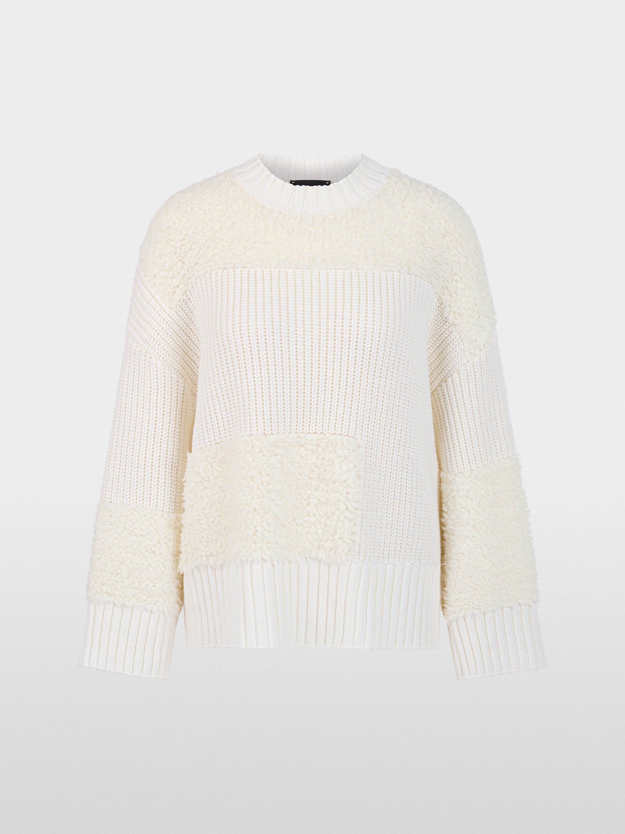 ‘Knitted in Germany’ wool blend jumper