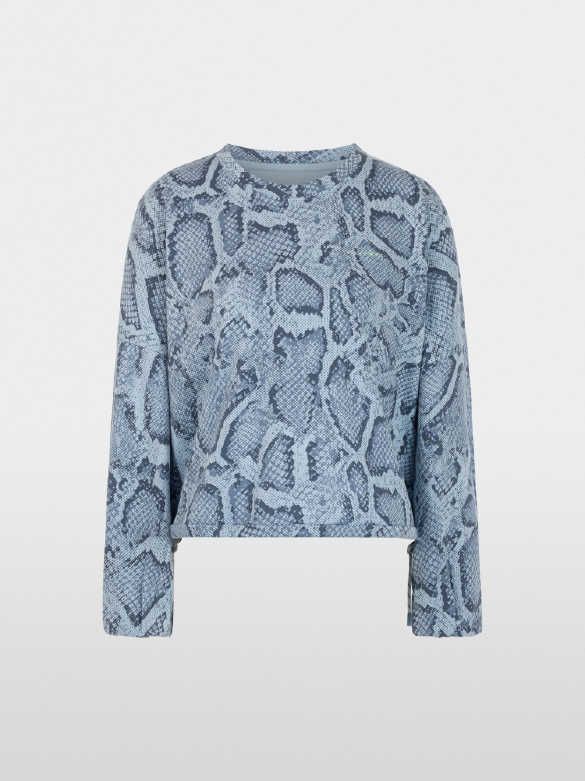 Sweatshirt with animal print