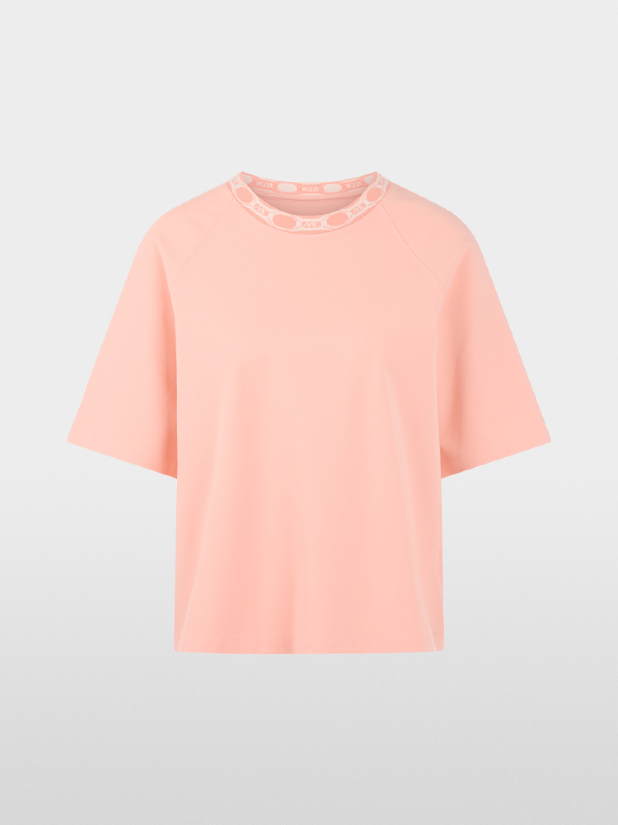 T-shirt oversize en mélange de coton