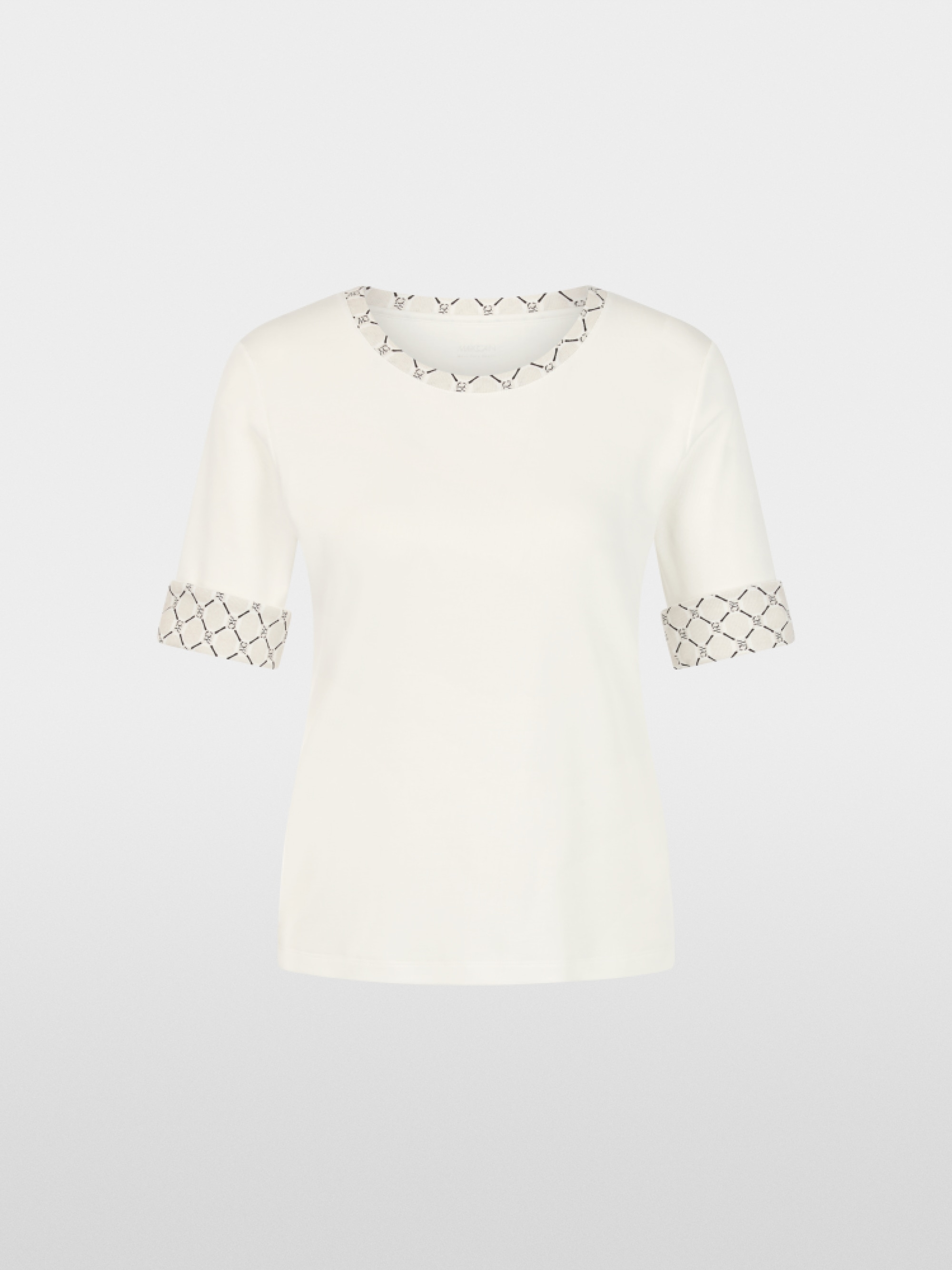 Stretch cotton shirt