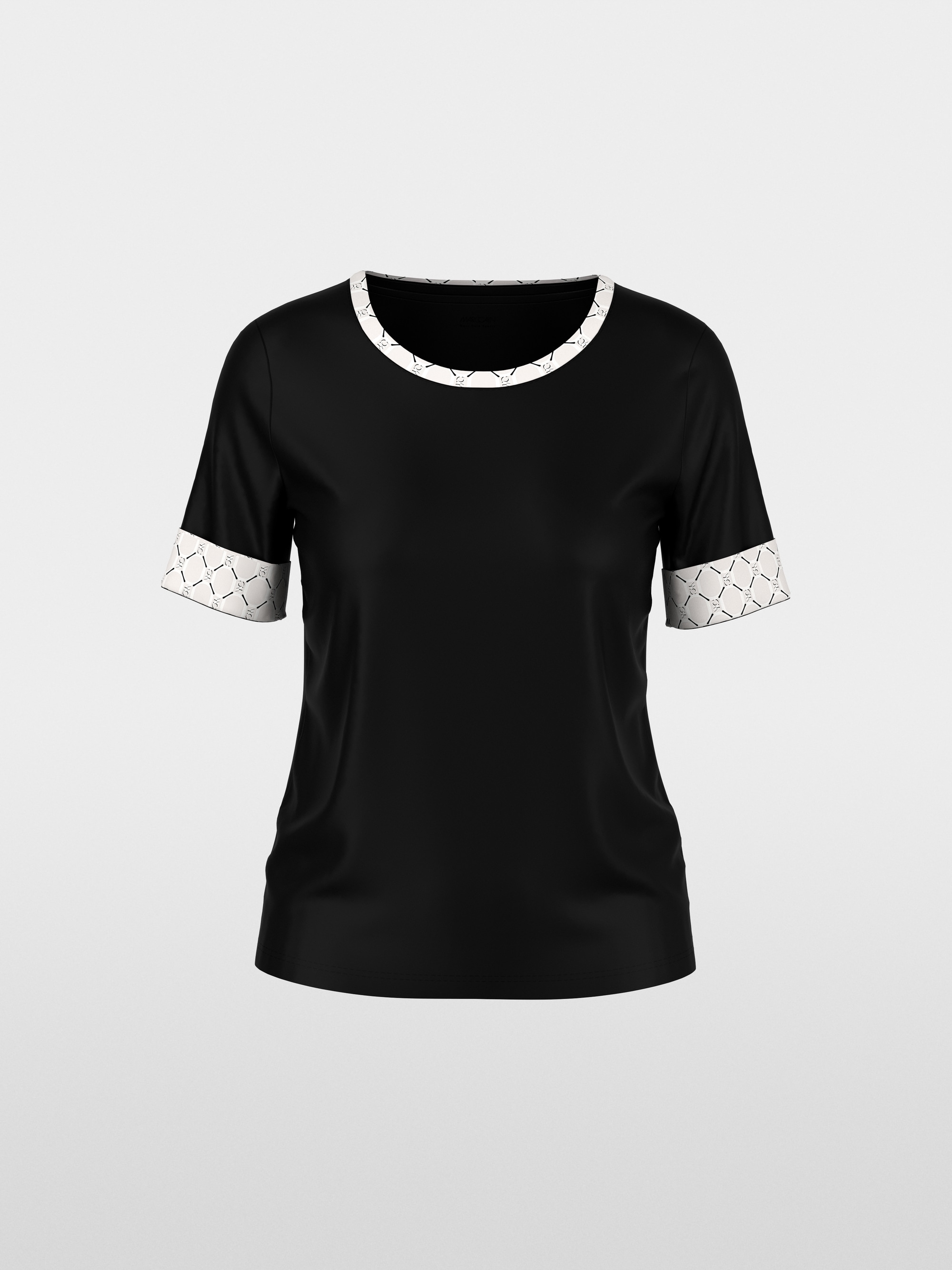 Stretch cotton shirt