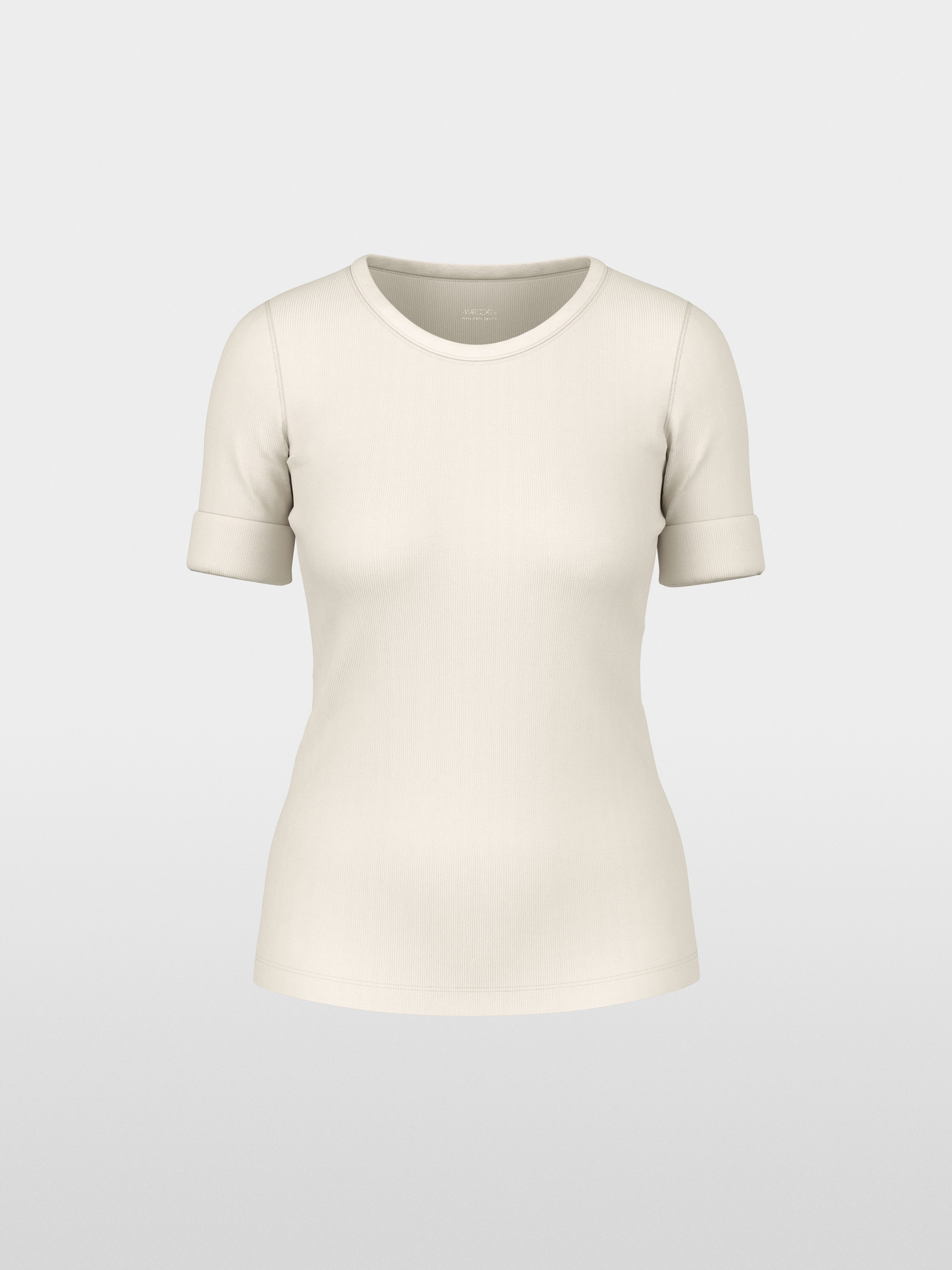 Stretch cotton shirt