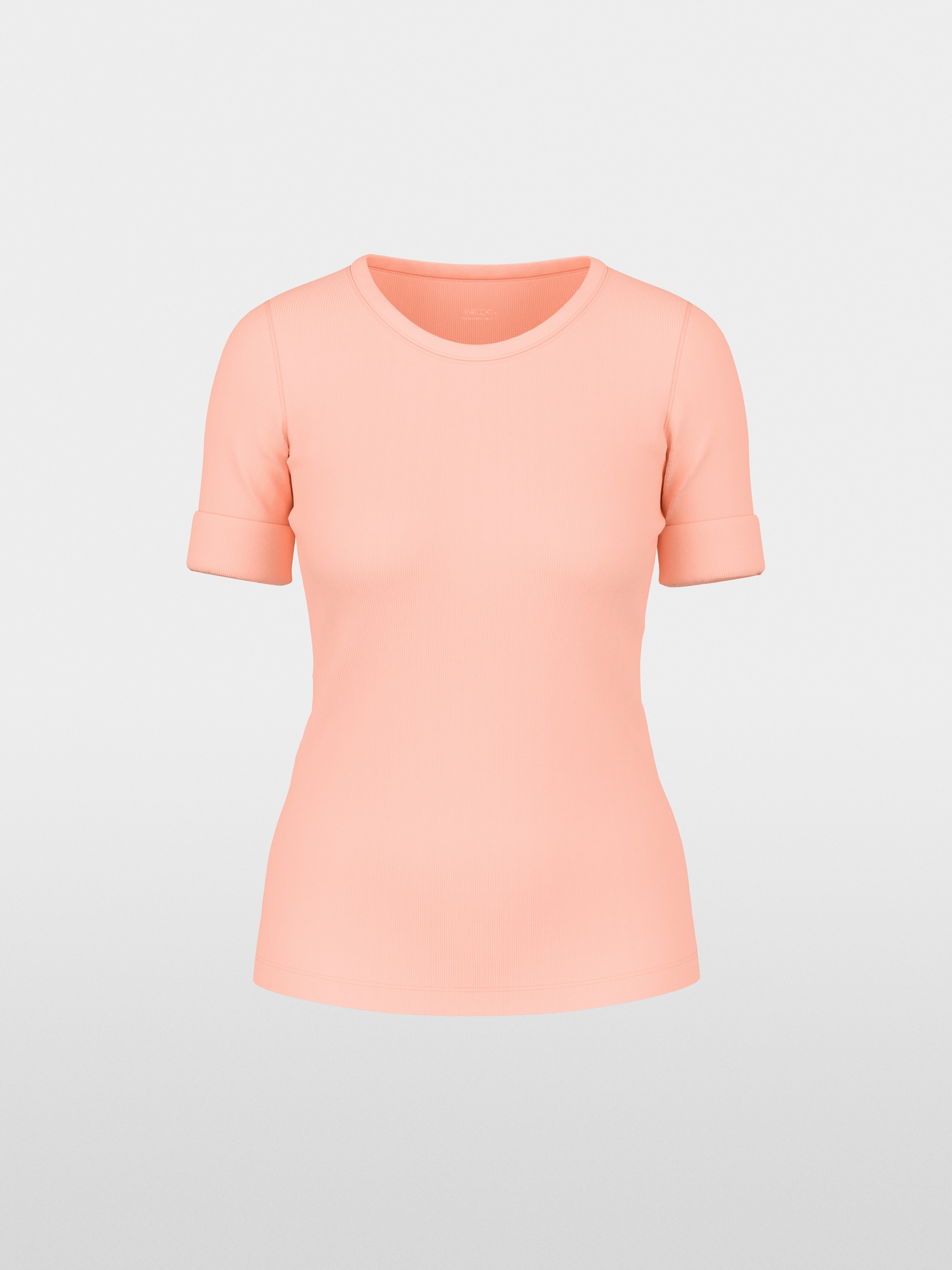 Stretch cotton shirt
