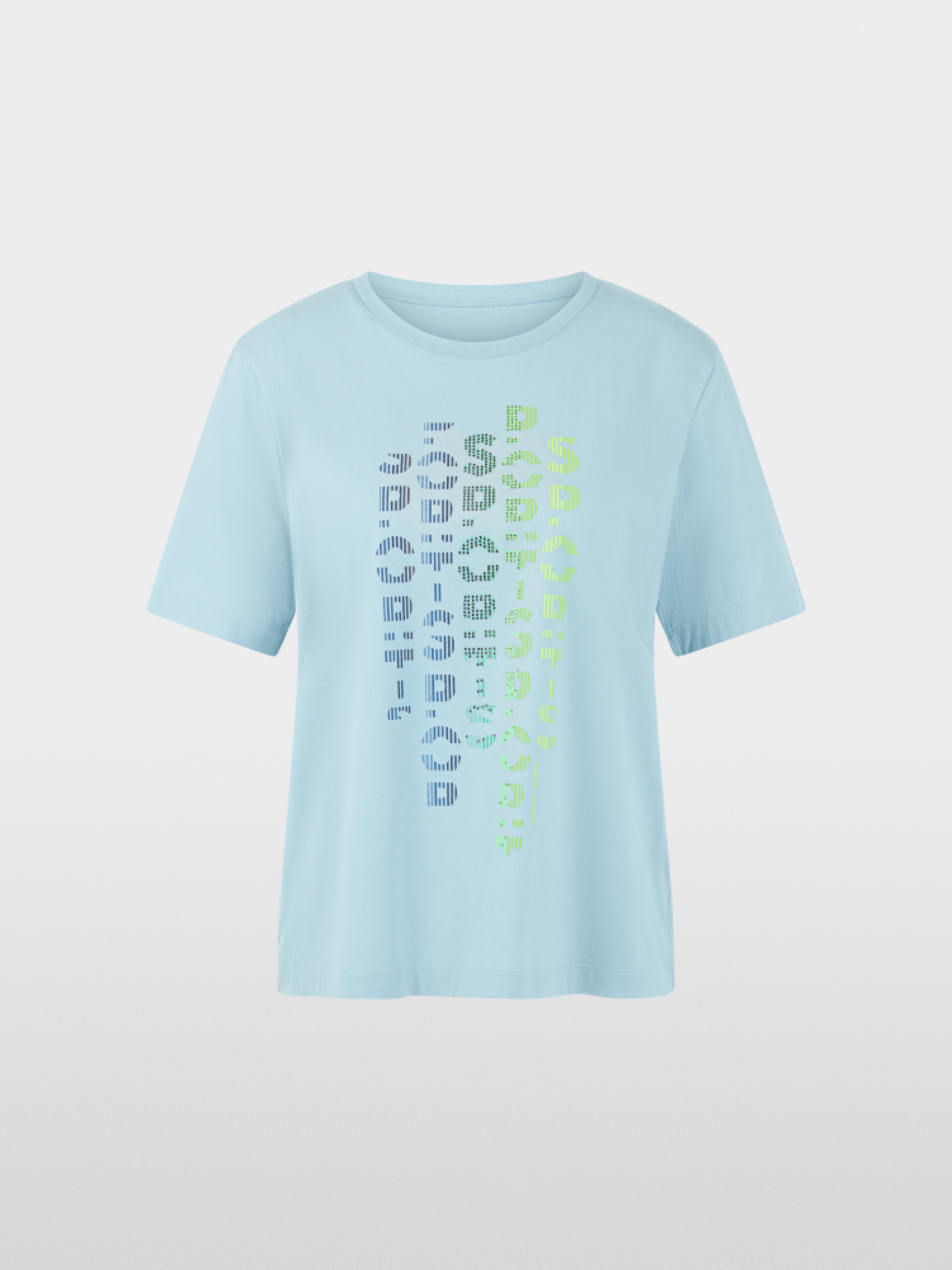 Cotton shirt with print