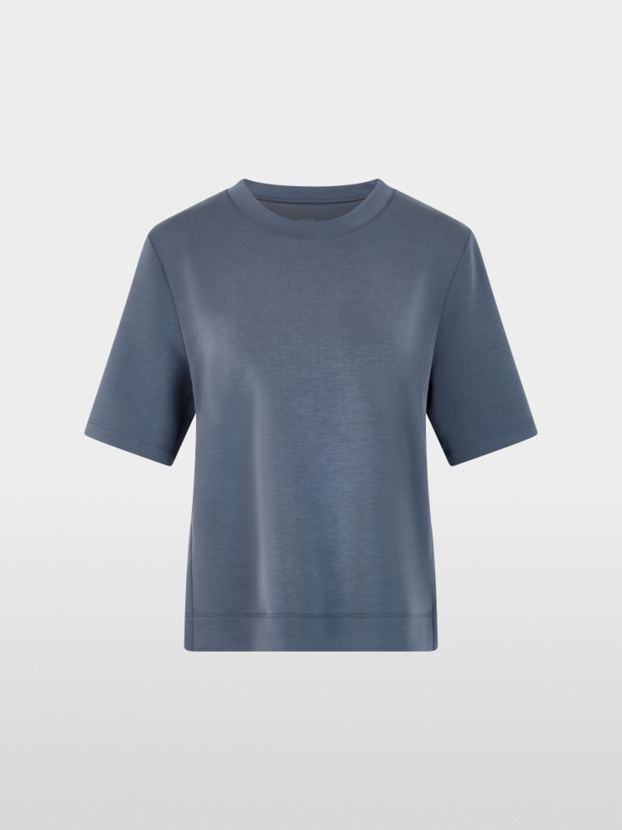 T-shirt with pleated details