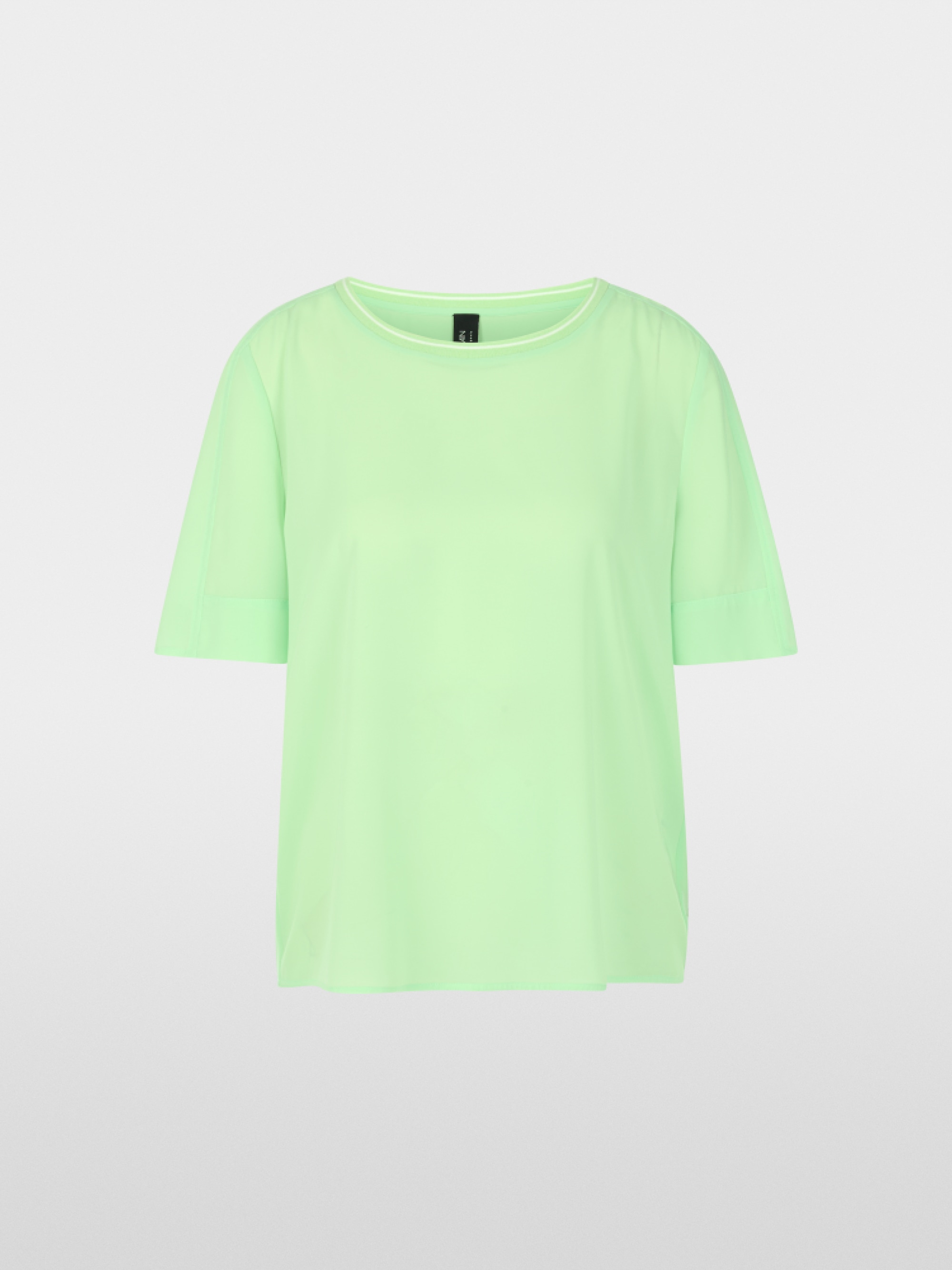 Loose-fit blouse shirt