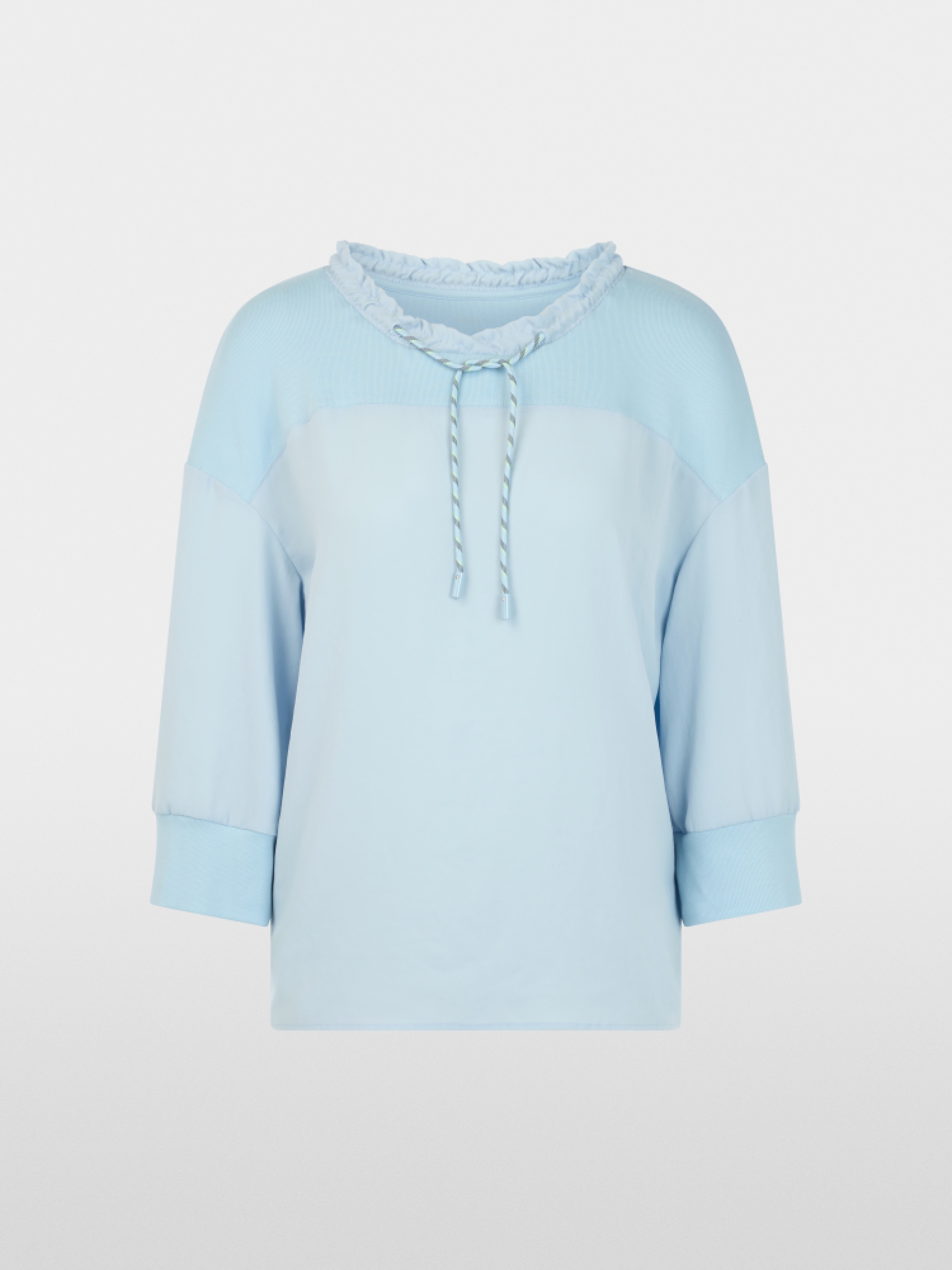 Loose-fit blouse shirt