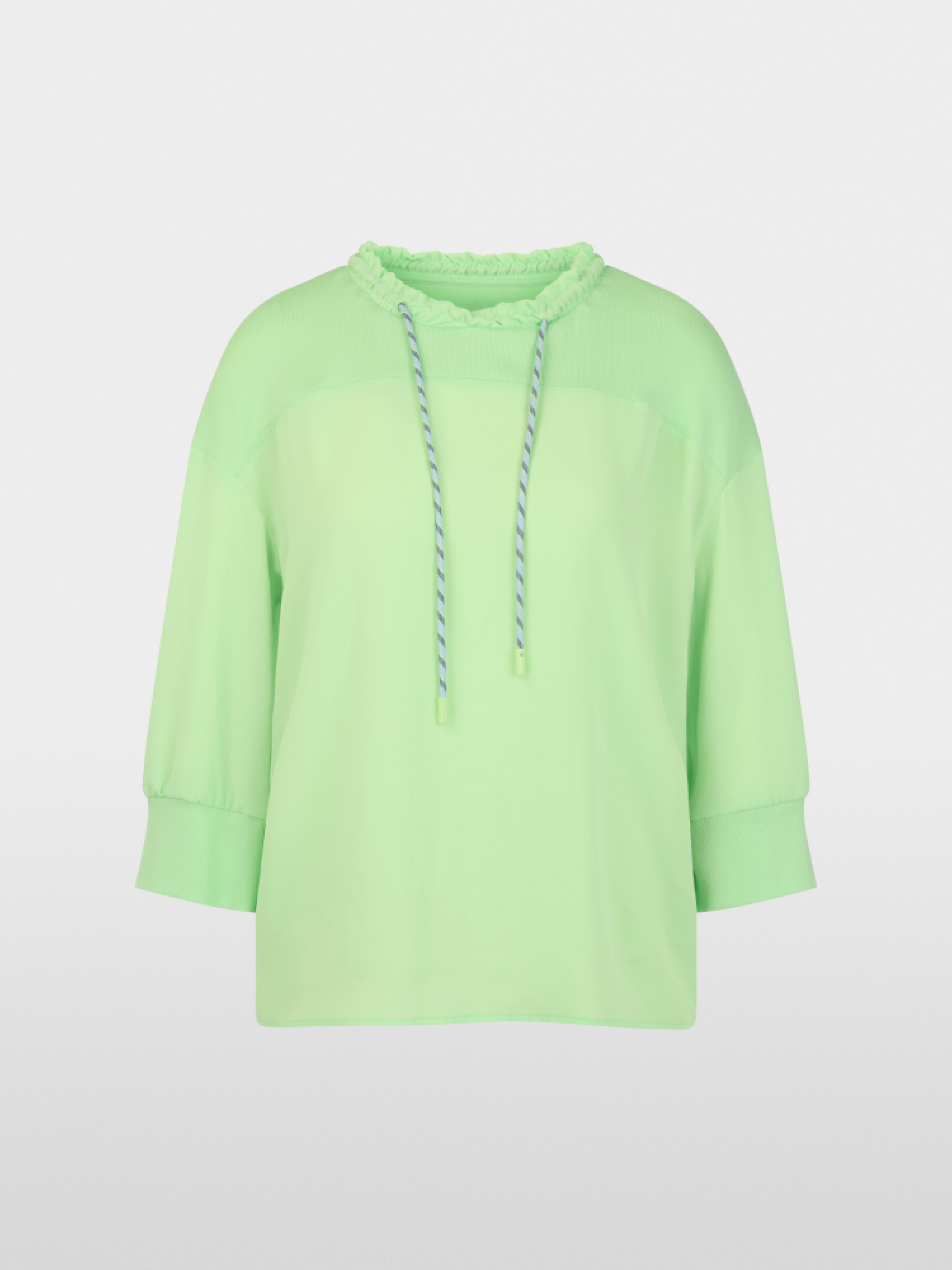 Loose-fit blouse shirt