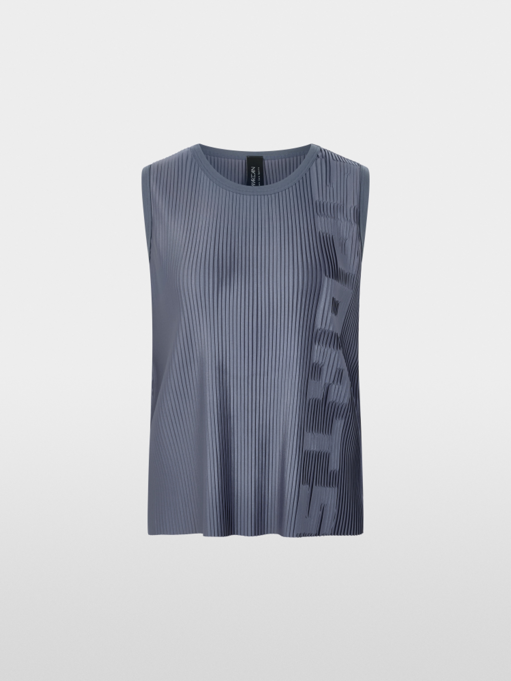 Top with pleats