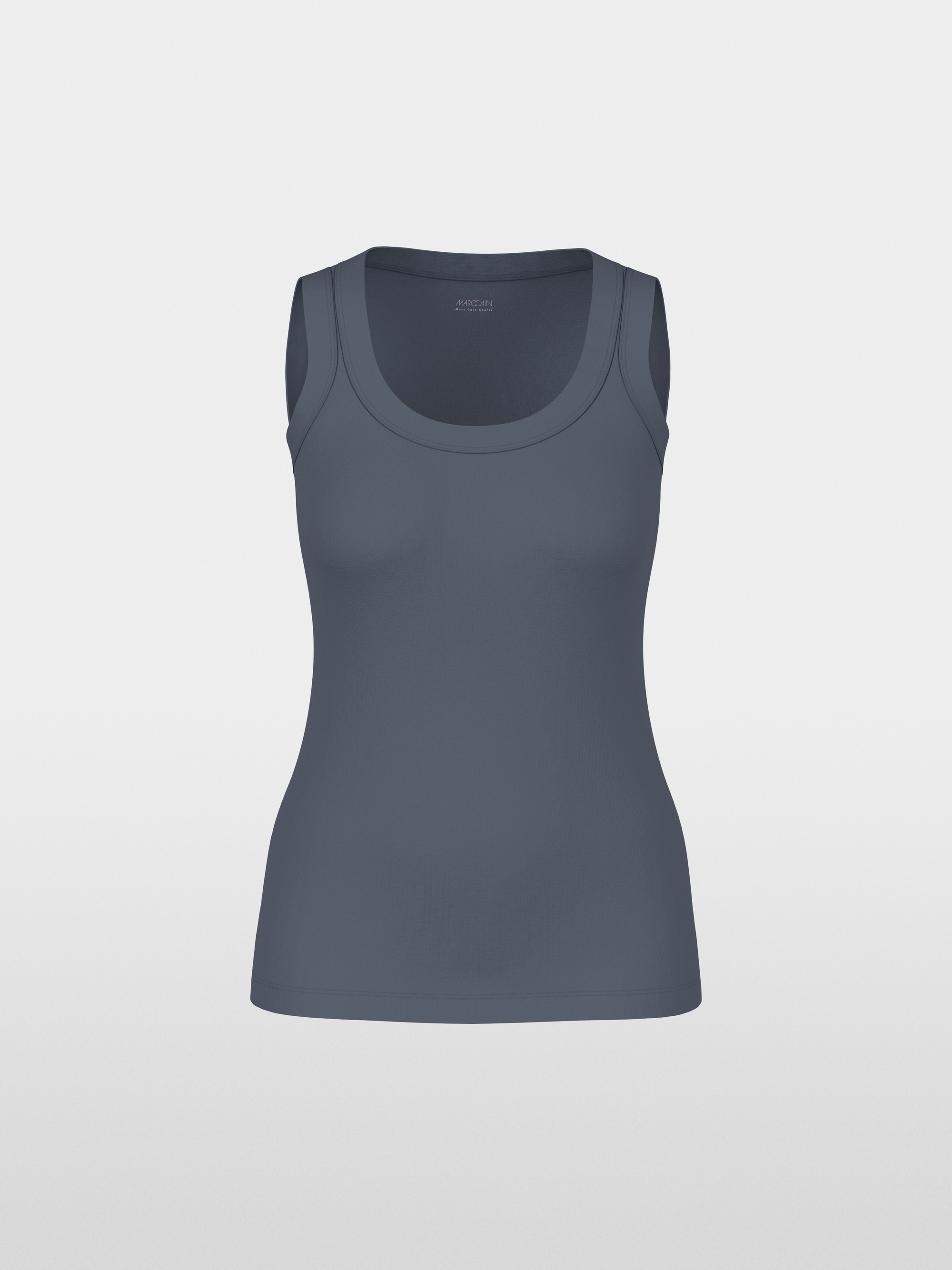 Basic stretch cotton top